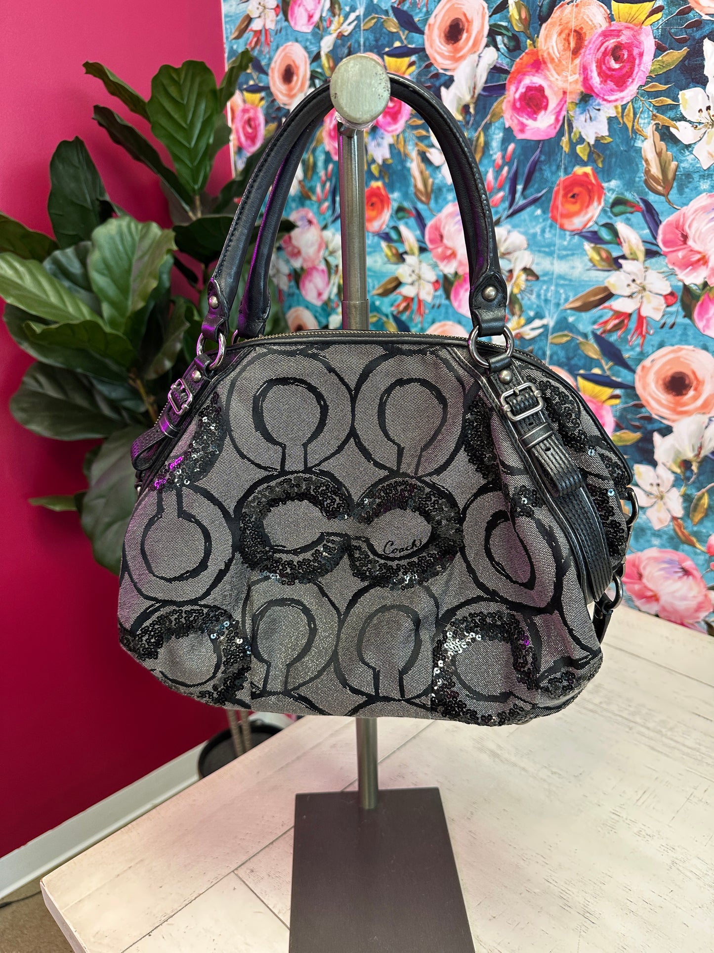 Pre Owned Coach Madison Satchel
