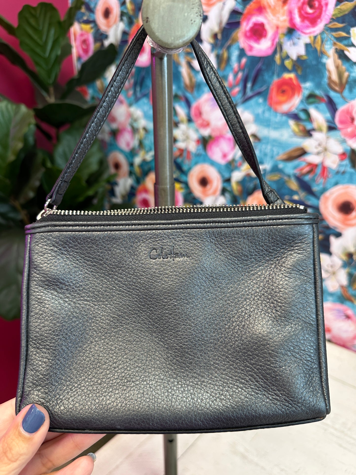 Pre Owned Cole Haan Wristlet