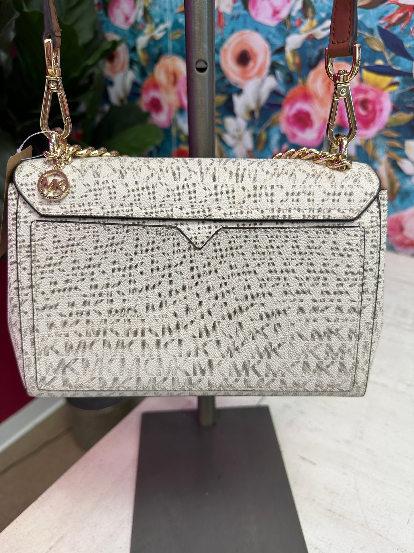 Pre Owned Michael Kors Lita Handbag