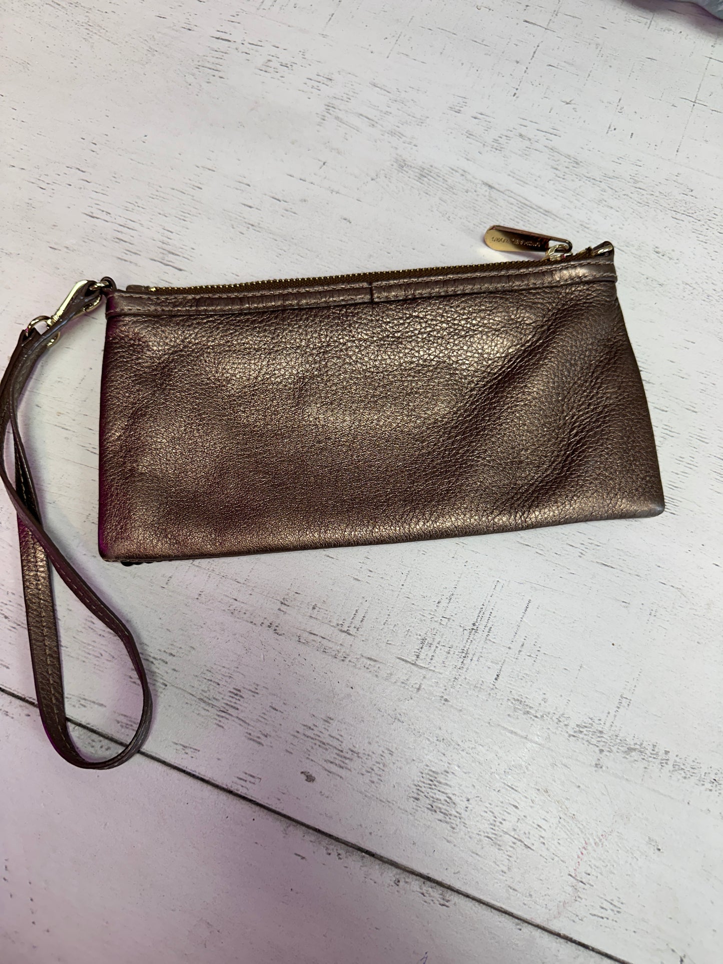 Pre Owned Michael Kors Sequin Wristlet