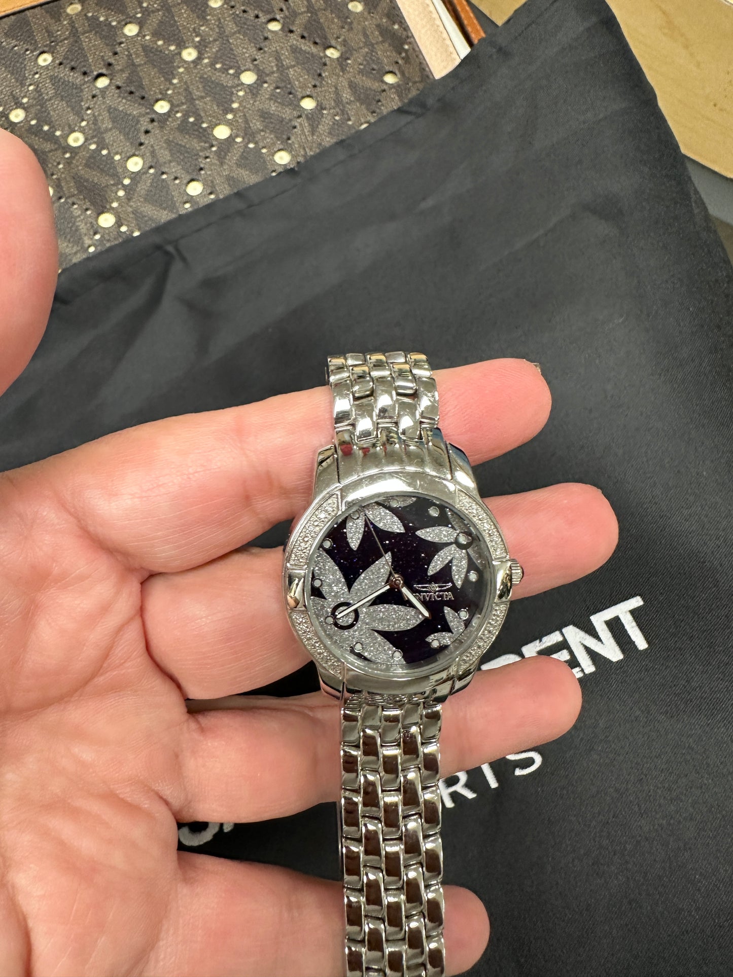 Pre Owned INVICTA 6370 Ladies Quartz Watch