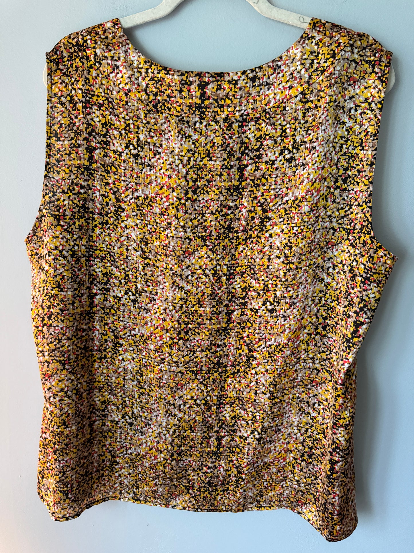 Kasper Sleeveless Top Size 2X