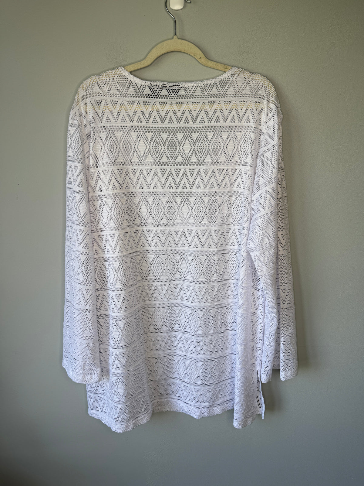 Apt. 9 Crochet Cover Up Size XL