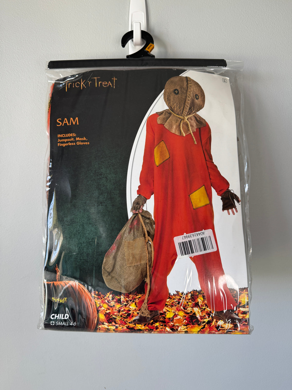 Trick R' Treat Sam Child Size Small
