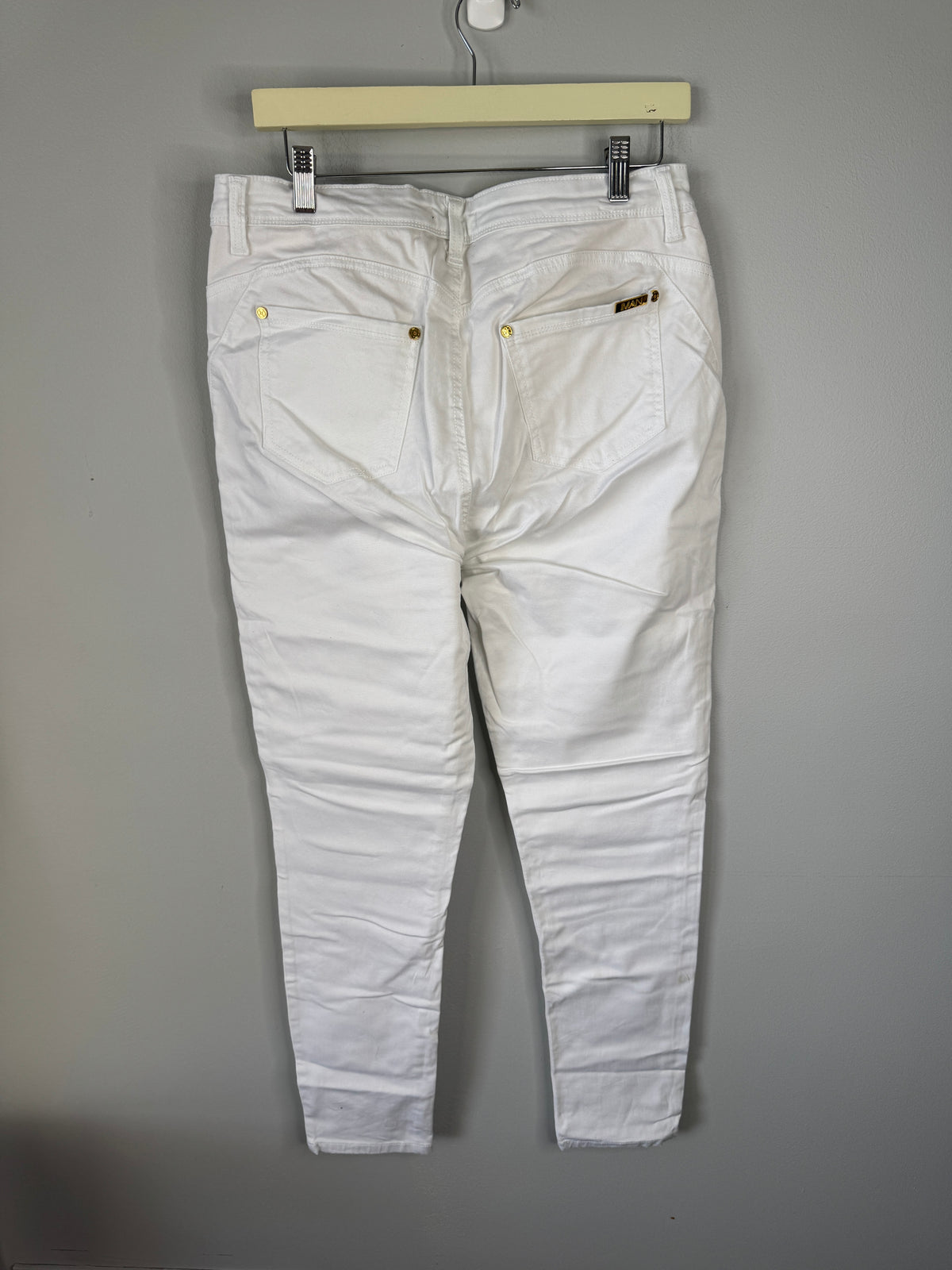 Iman White Jeans Size 14