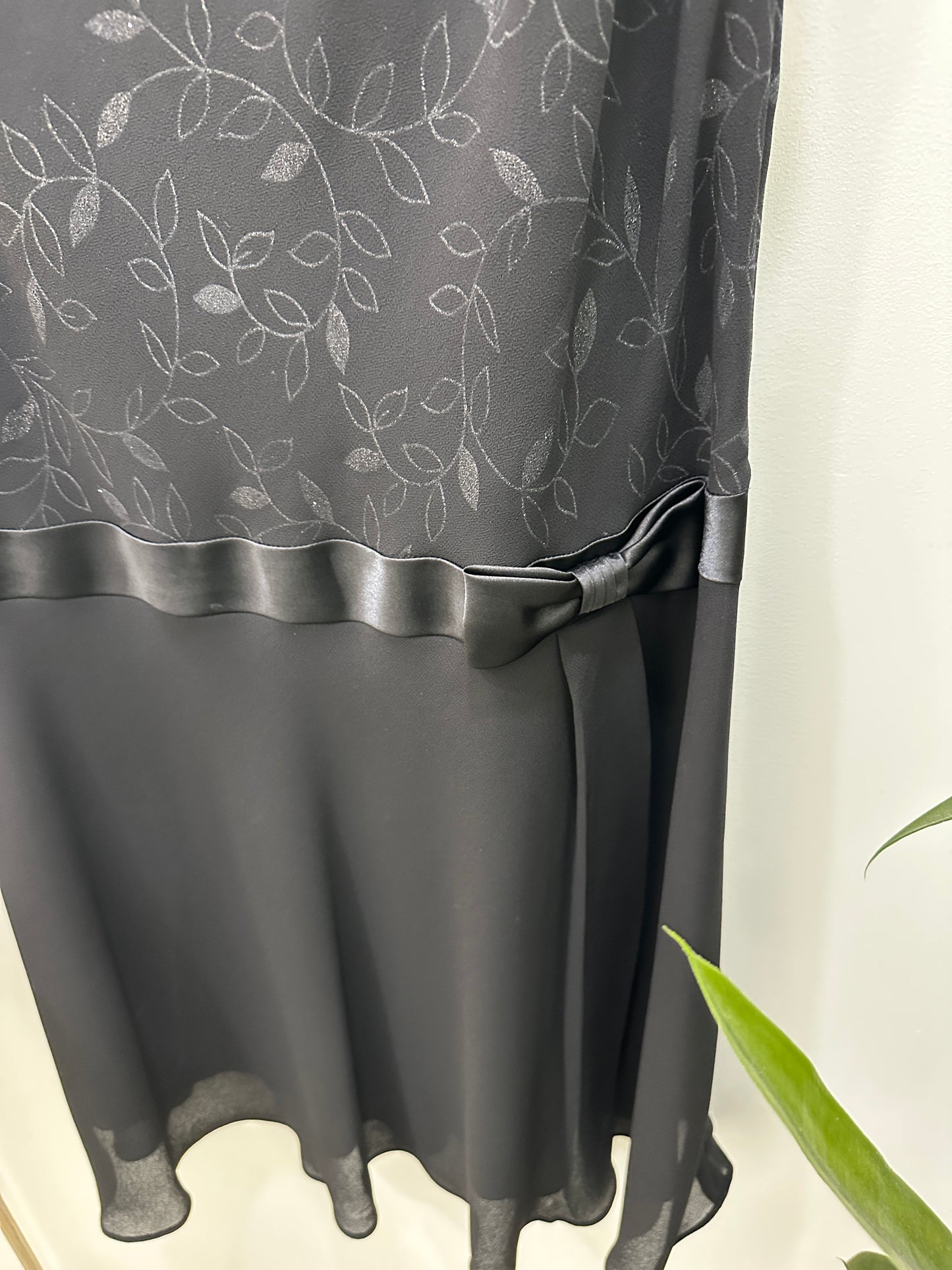 Vintage Evan Picone Black Dress