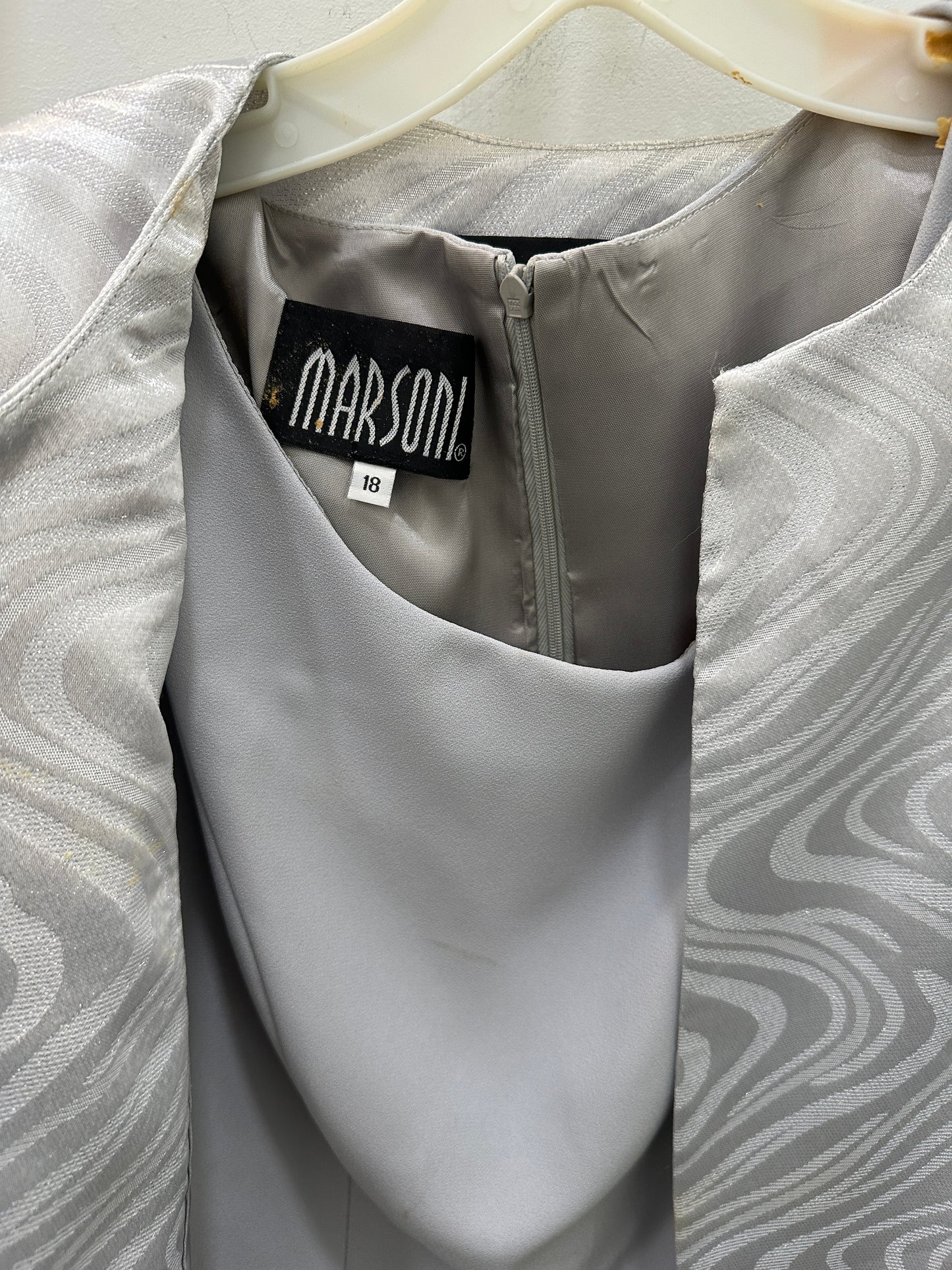Vintage Marsoni Silver Set Size 18