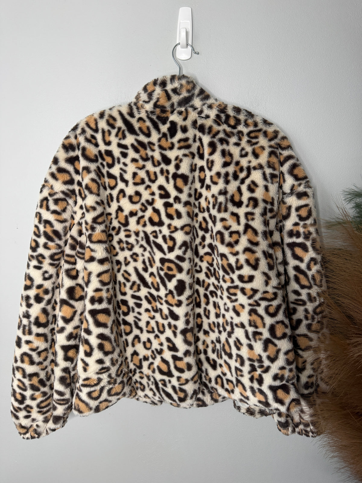 Impressions Fur Coat Size L