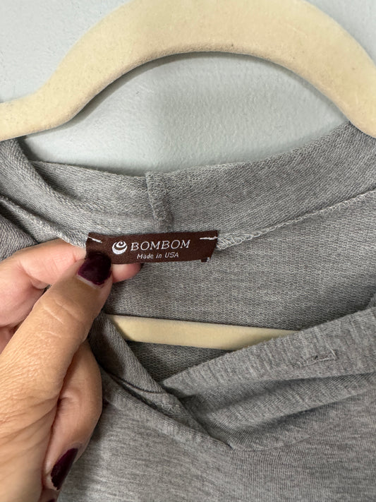 Bombom Grey Dress Missing String Size M