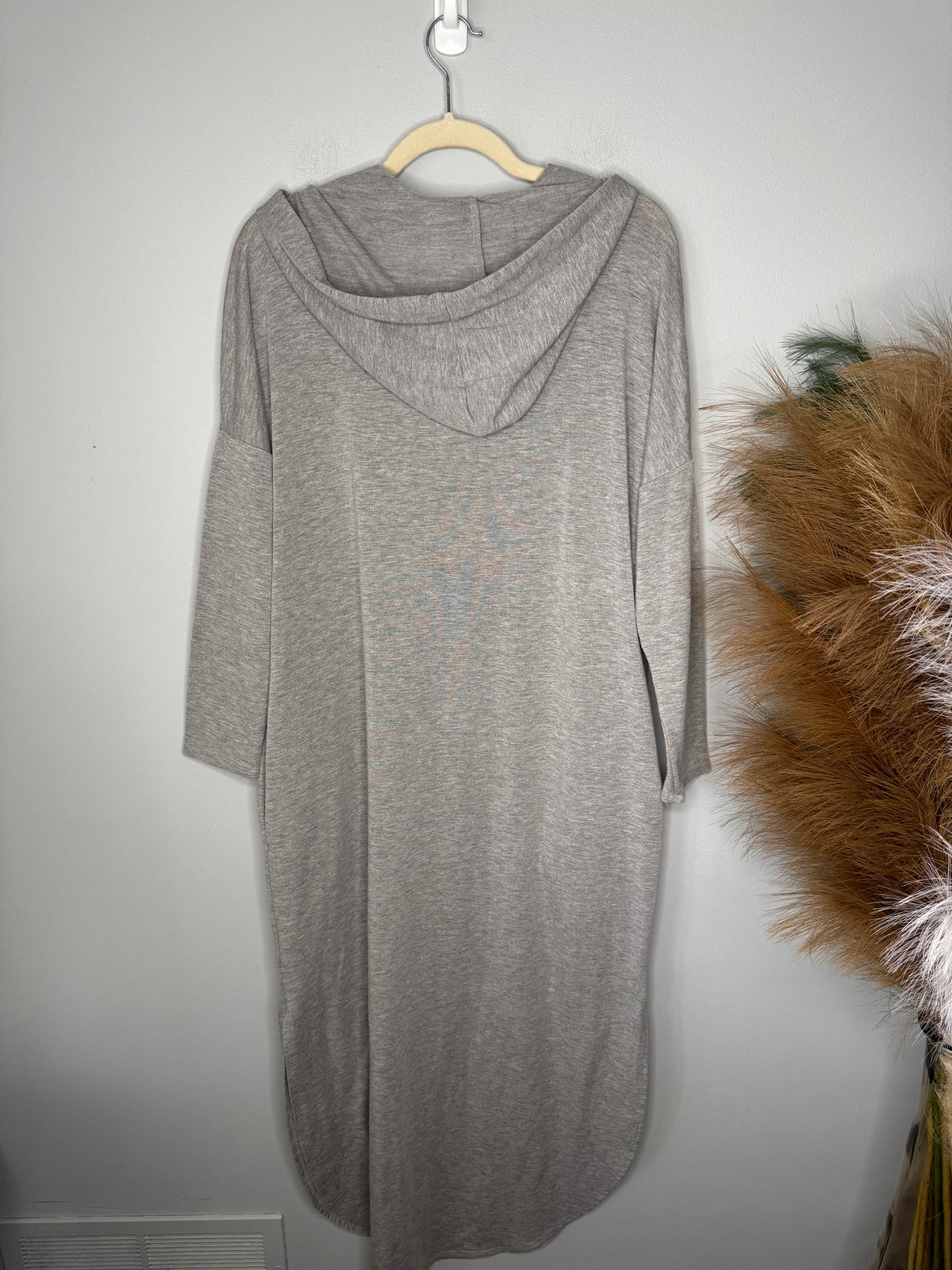 Bombom Grey Dress Missing String Size M
