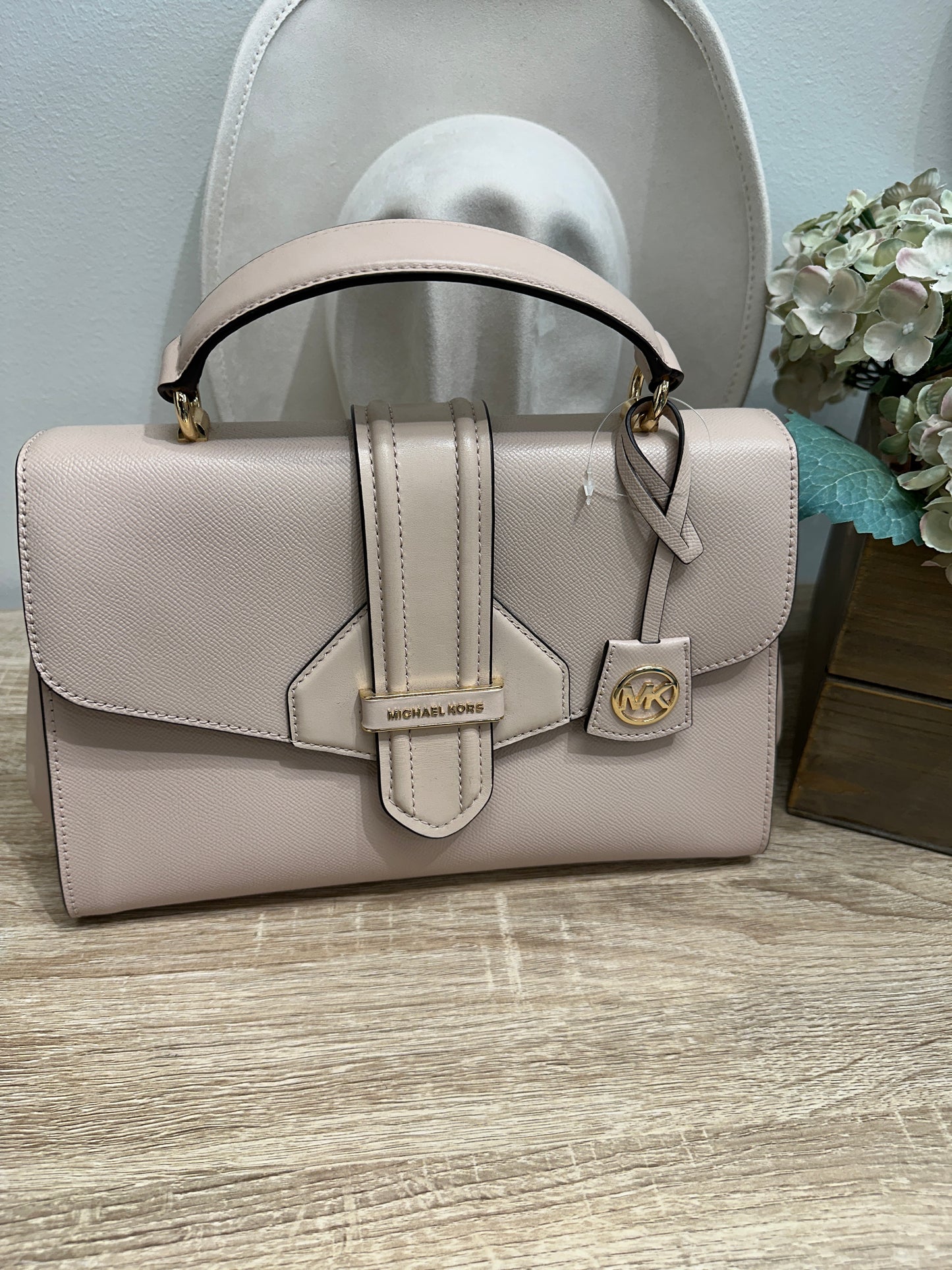 Pre Owned Michael Kors Satchel