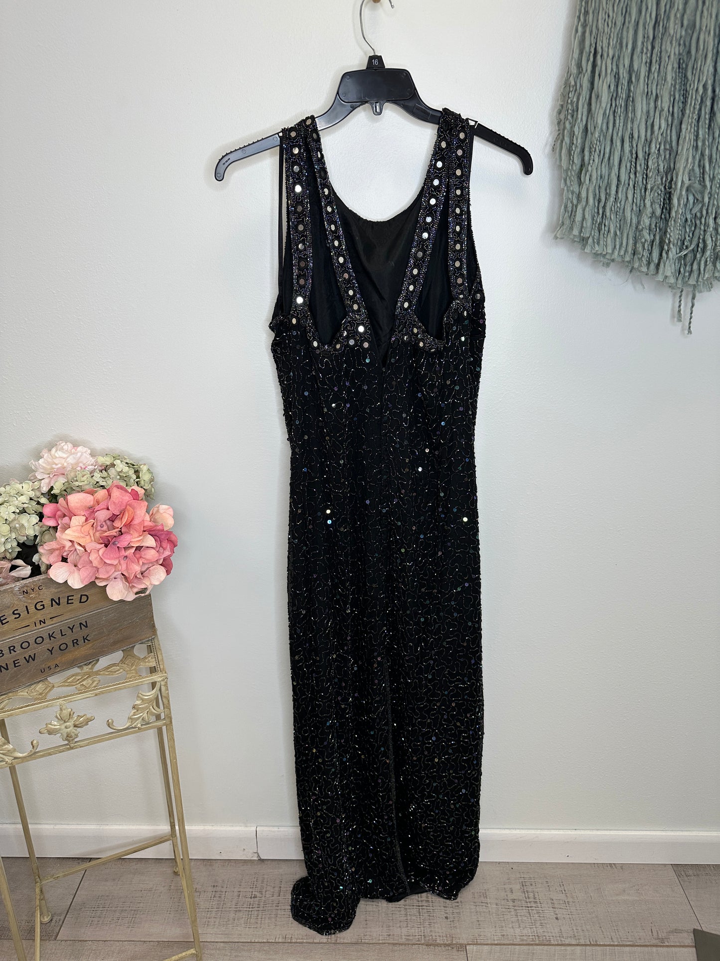 Scala Sequin Dress