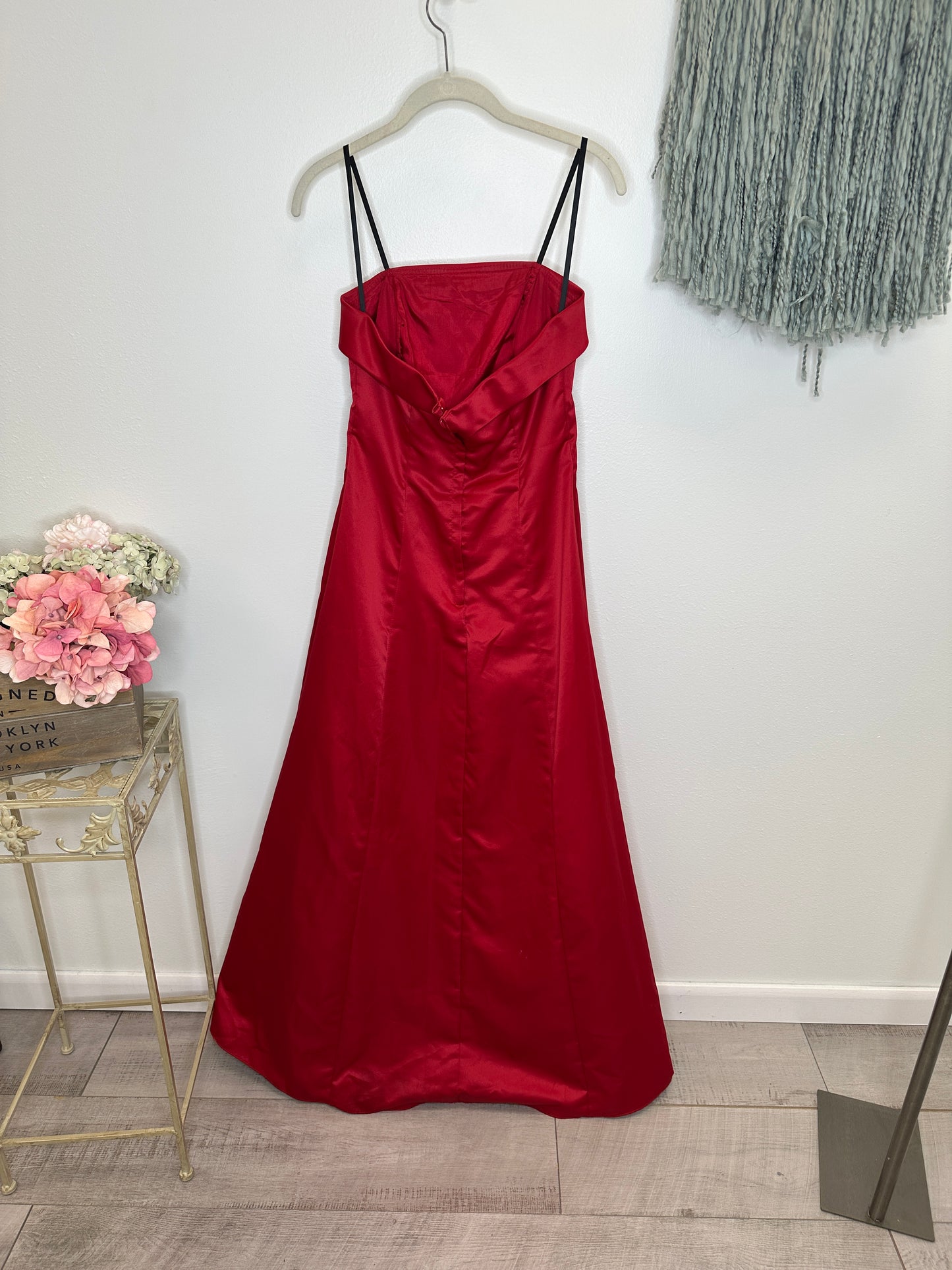 Red Urban Girl Nites Dress
