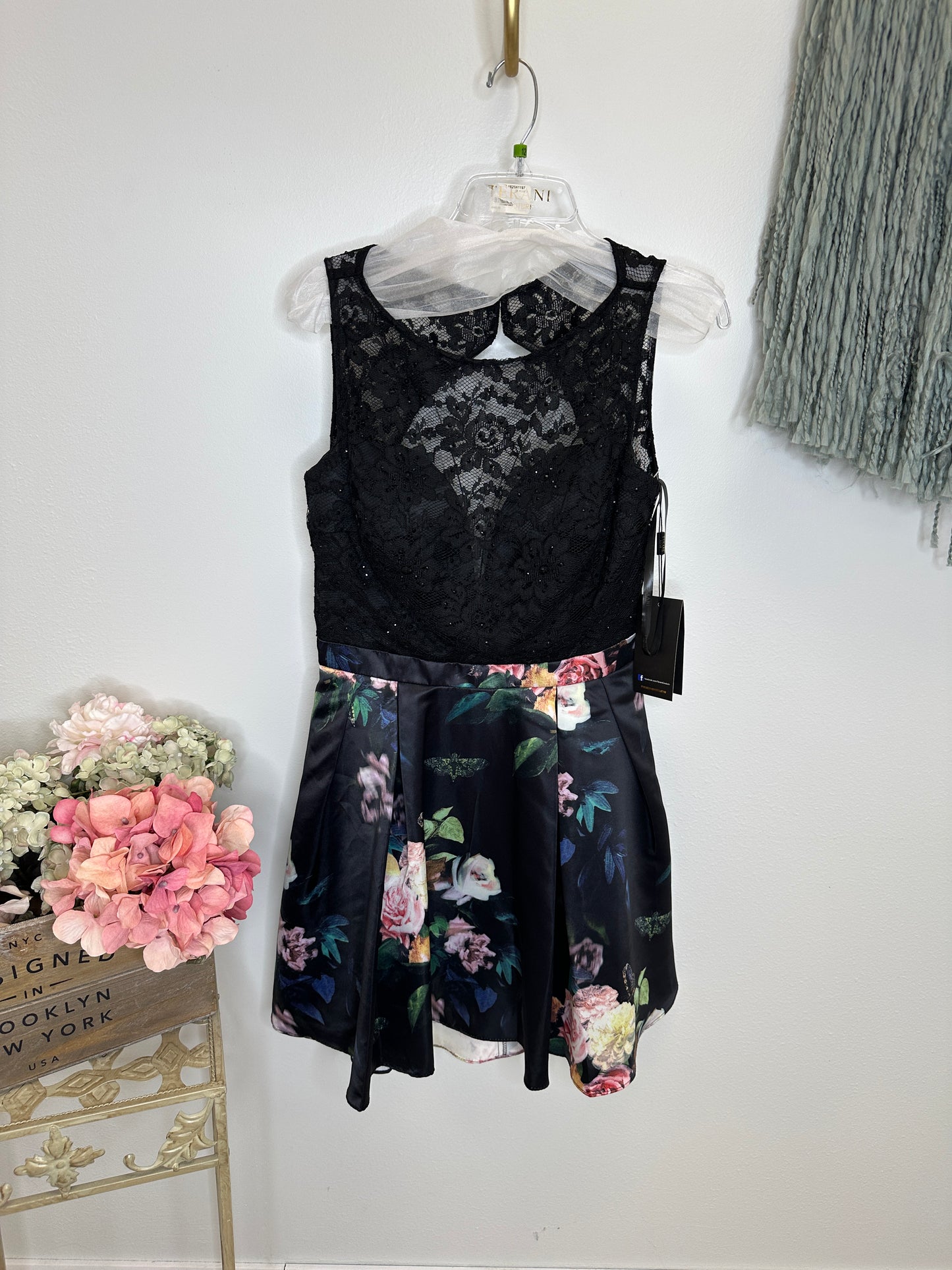 NWT Pre Owned Terani Dress