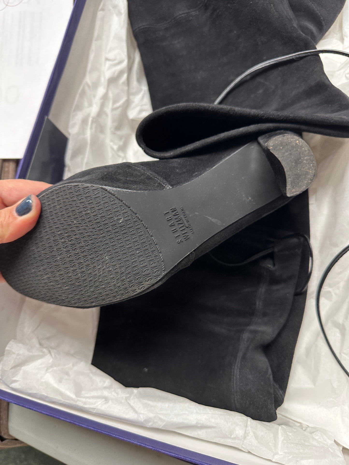 Pre Owned Stuart Weitzman Boots