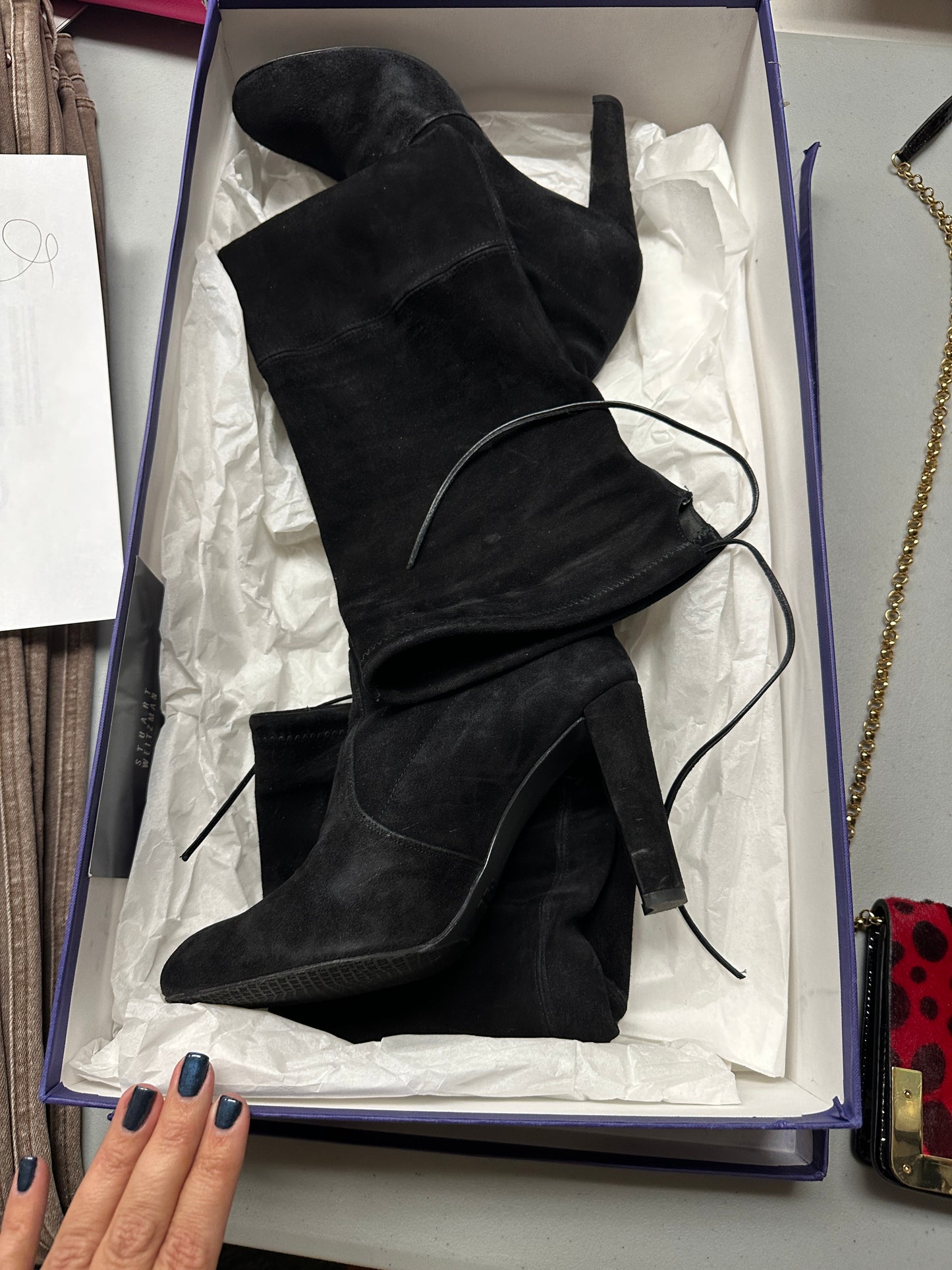 Pre Owned Stuart Weitzman Boots