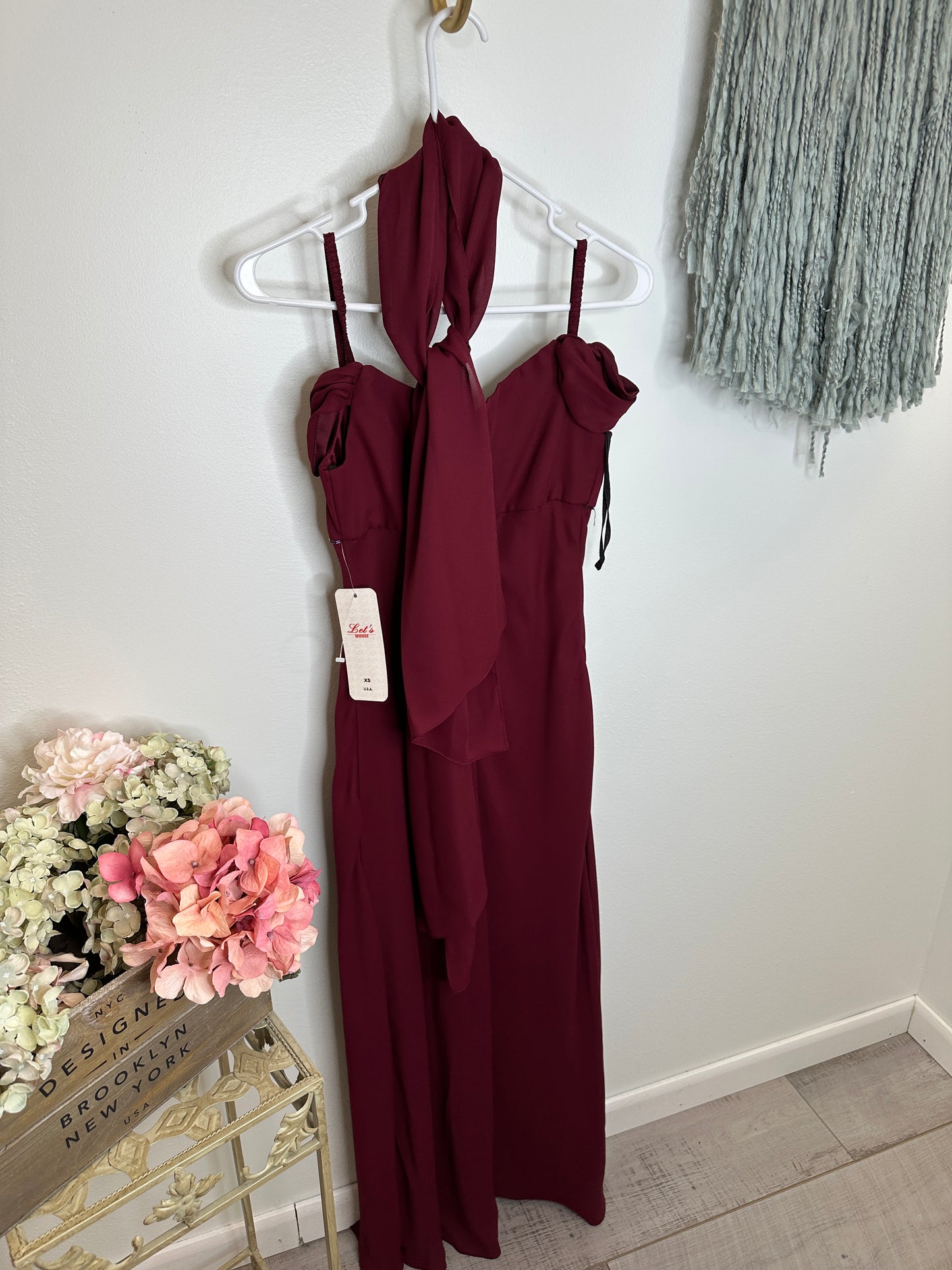 Pre Owned Let's Fashion Gown