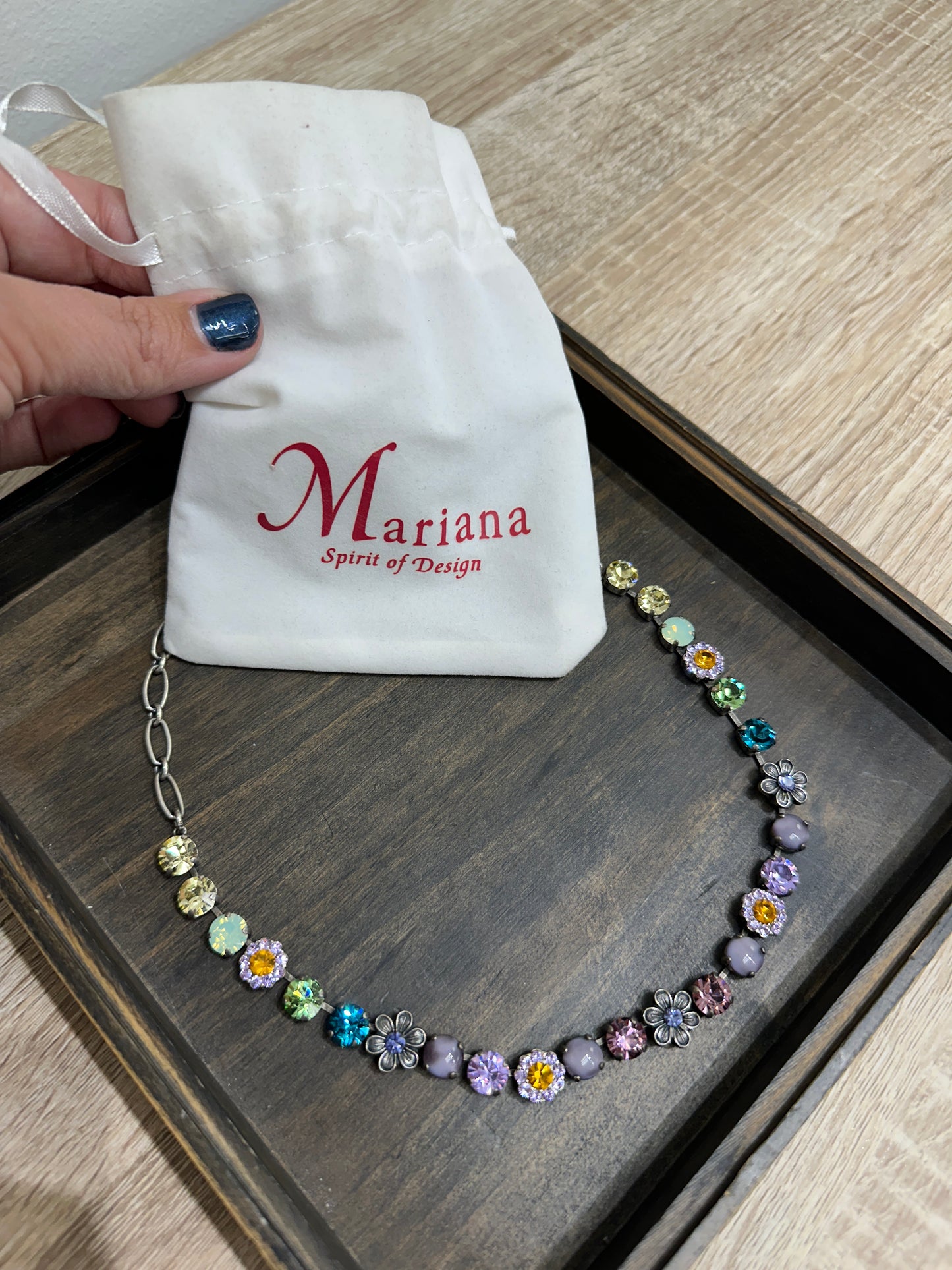 Pre Owned Designer Mariana Multi-Colored Necklace