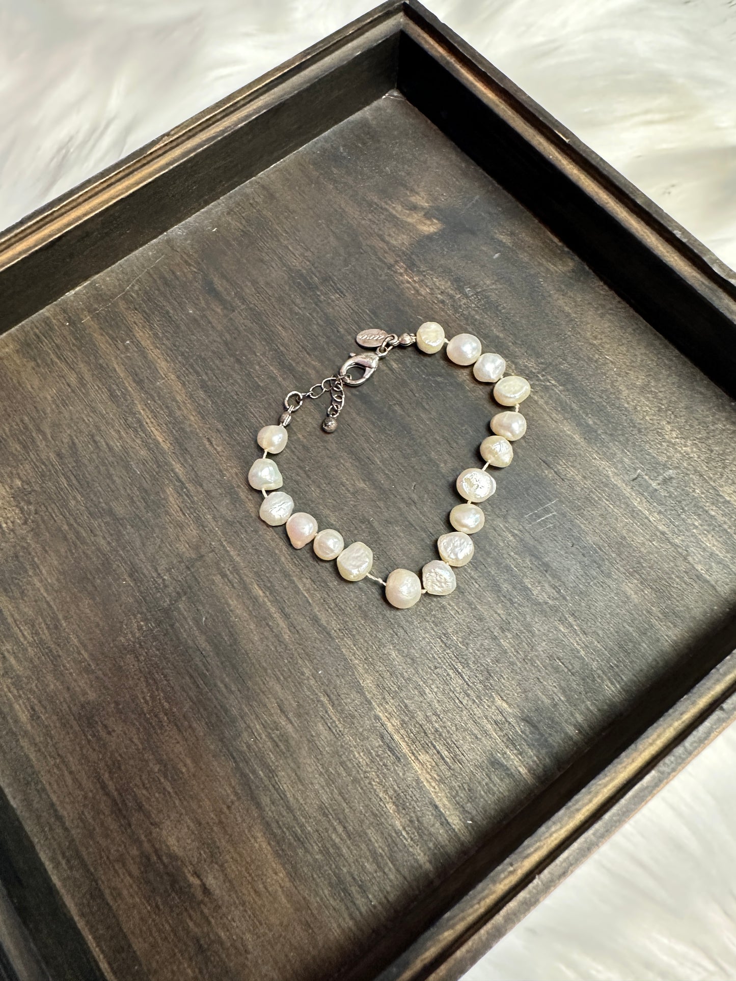 Pre Owned Faux Pearl Jewelry