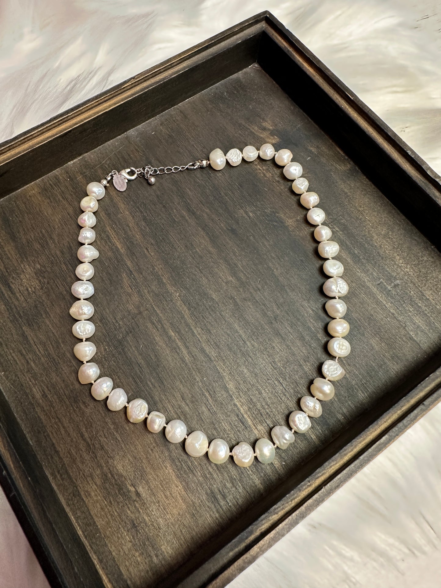 Pre Owned Faux Pearl Jewelry