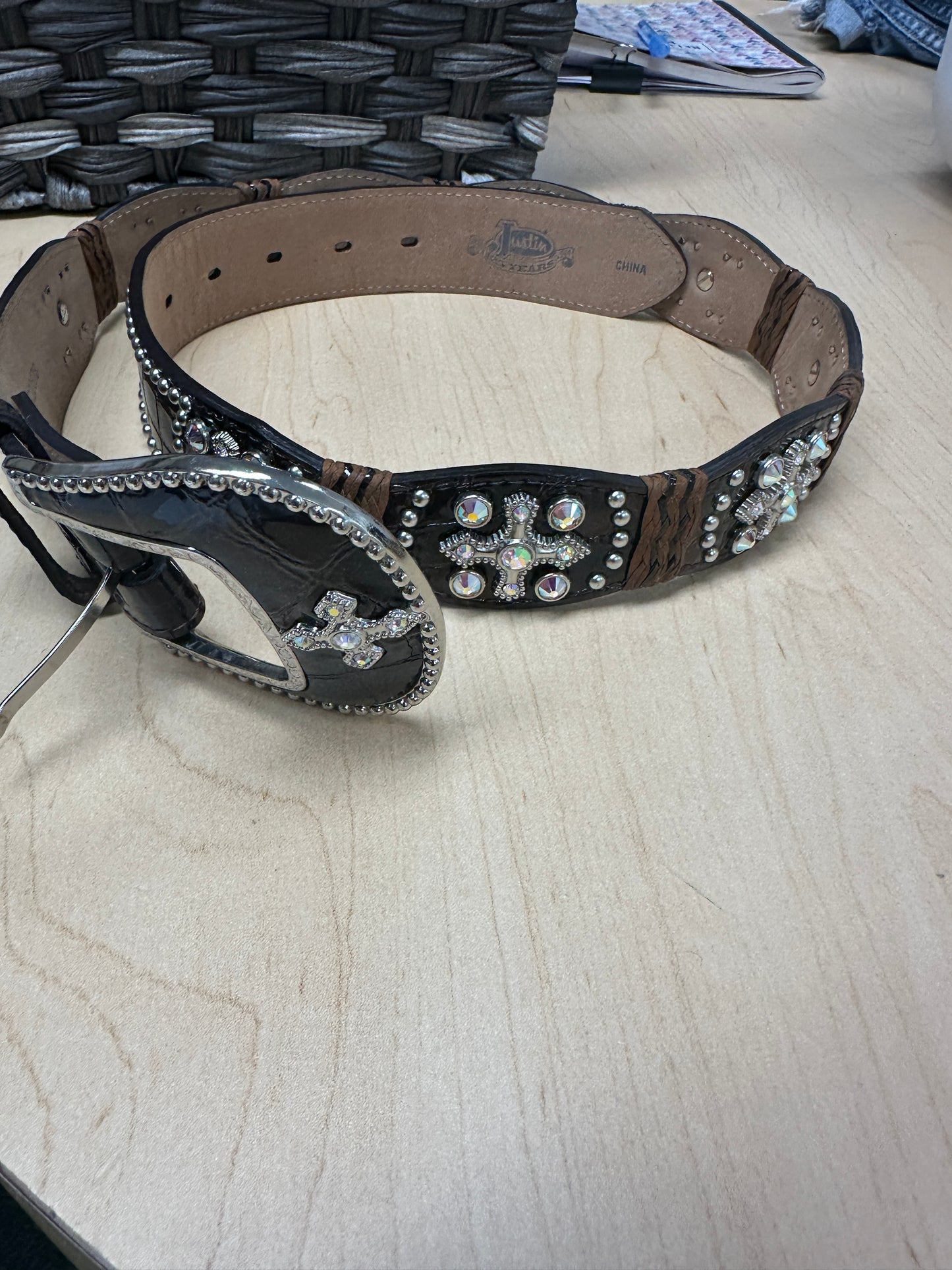 Assorted Branded Belts