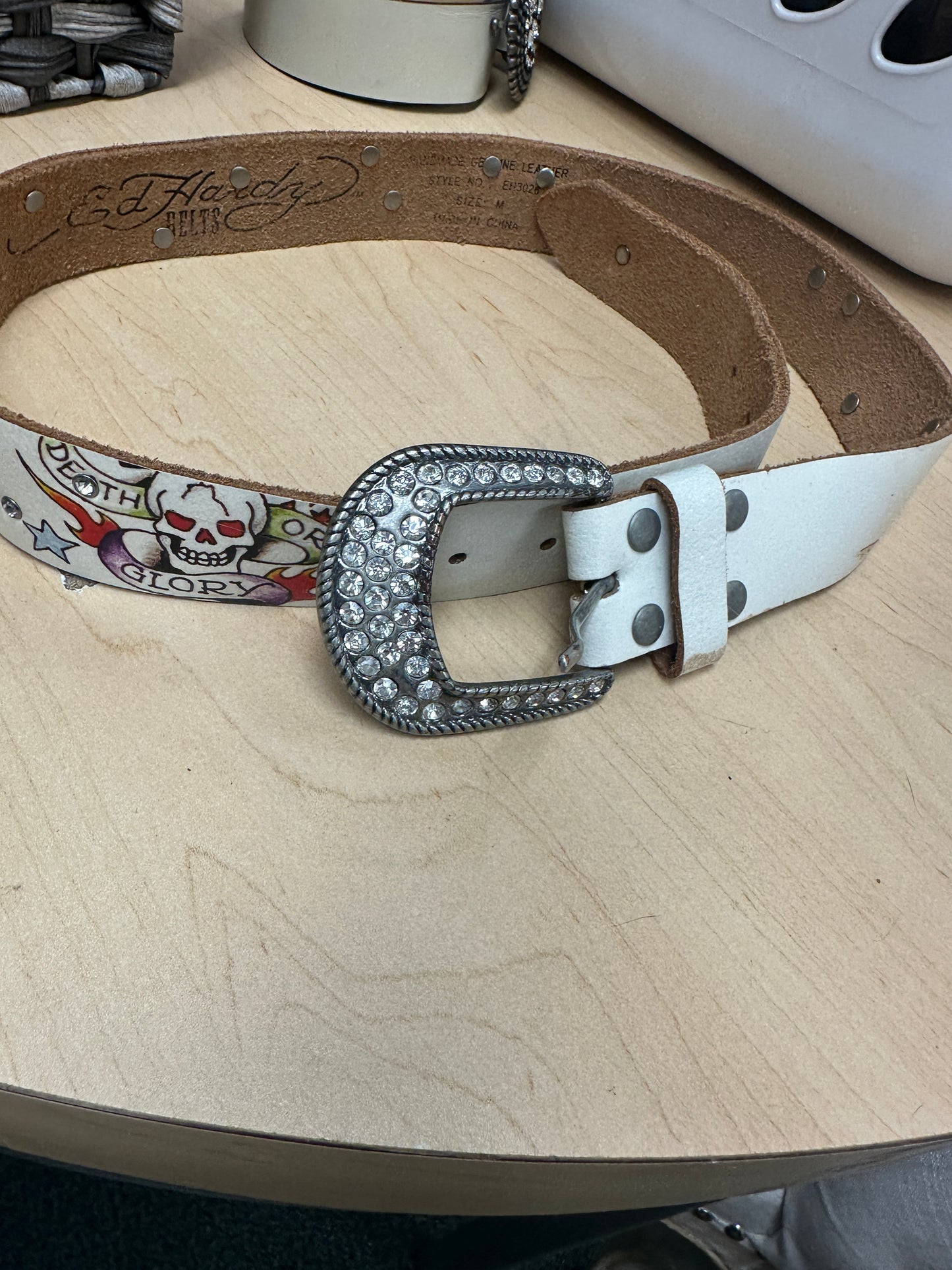 Assorted Branded Belts