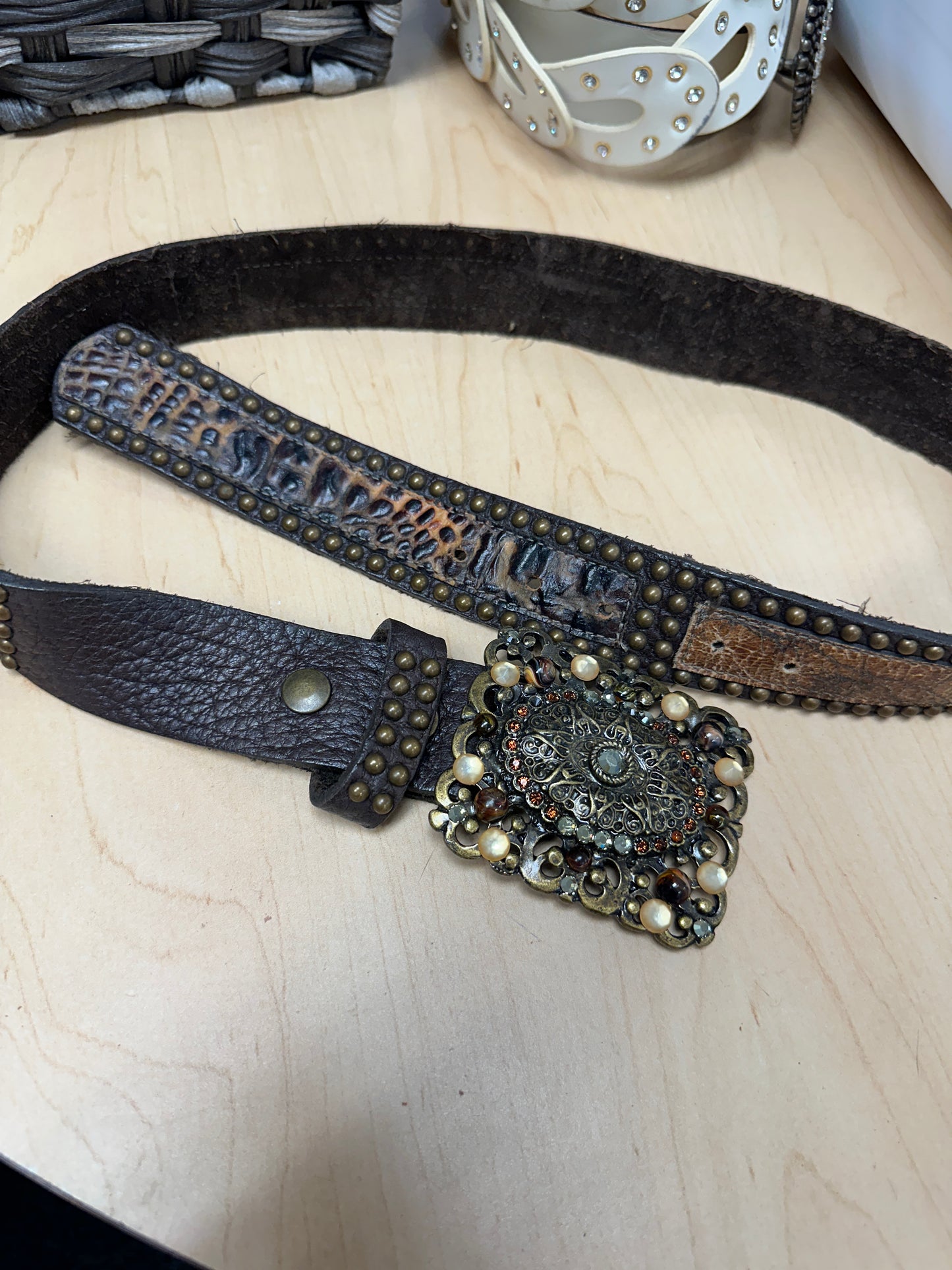 Assorted Branded Belts