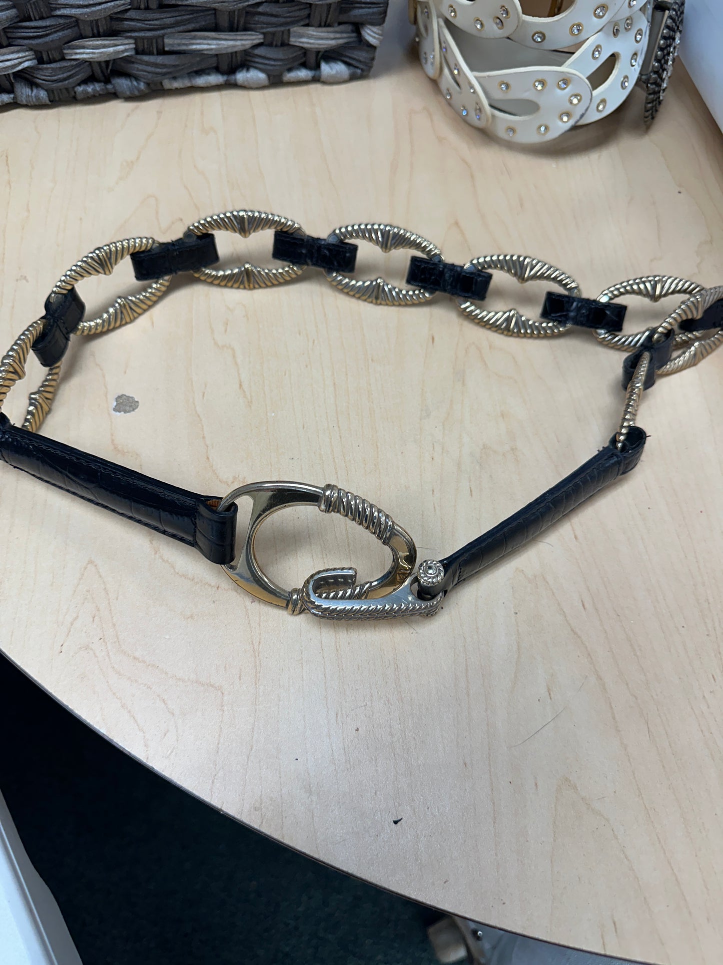 Assorted Branded Belts