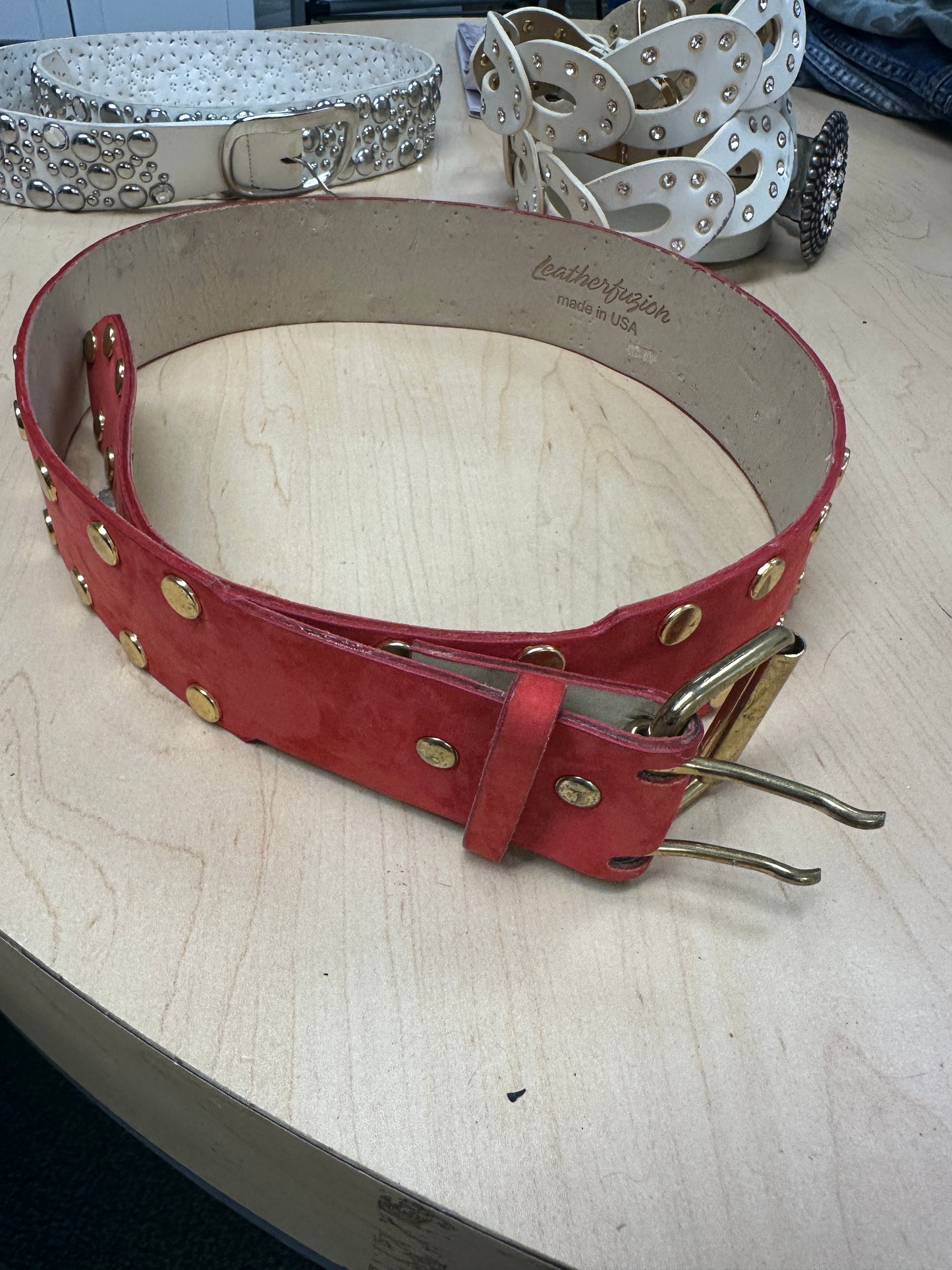 Assorted Branded Belts