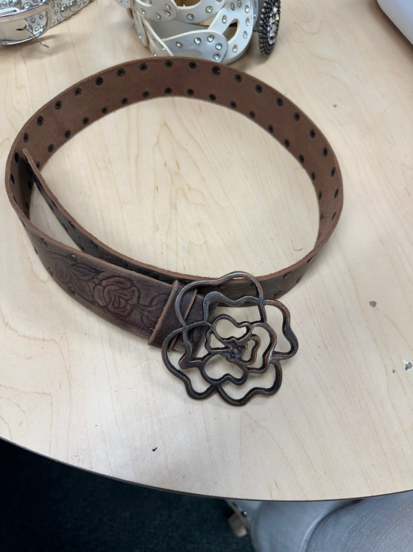 Assorted Branded Belts