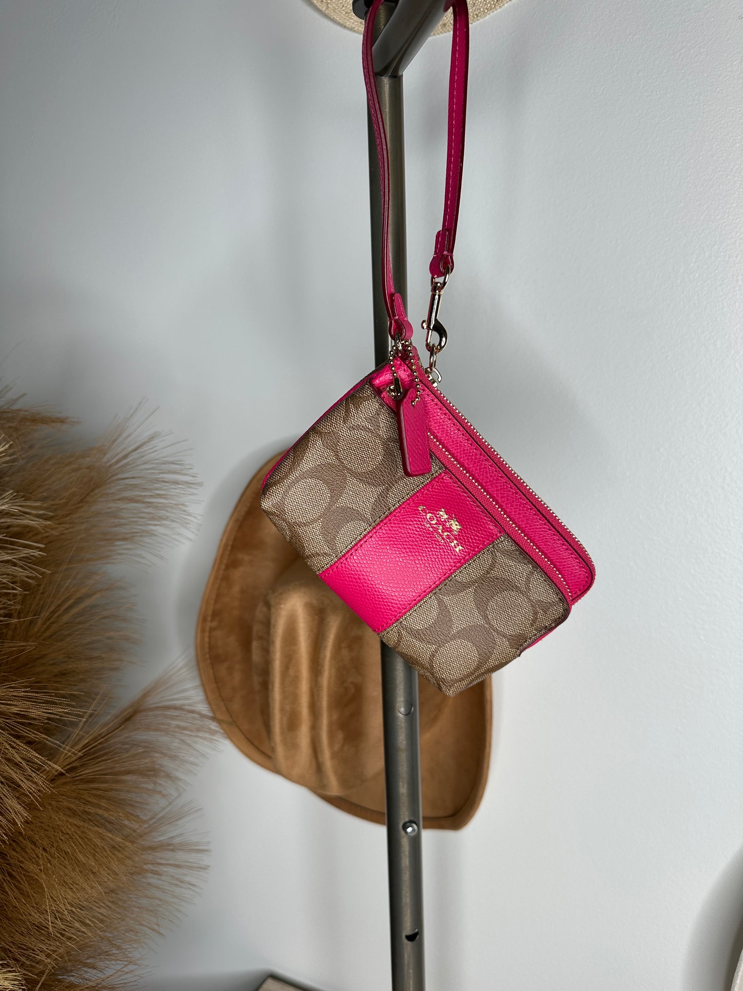 Pre Owned Coach Wristlet