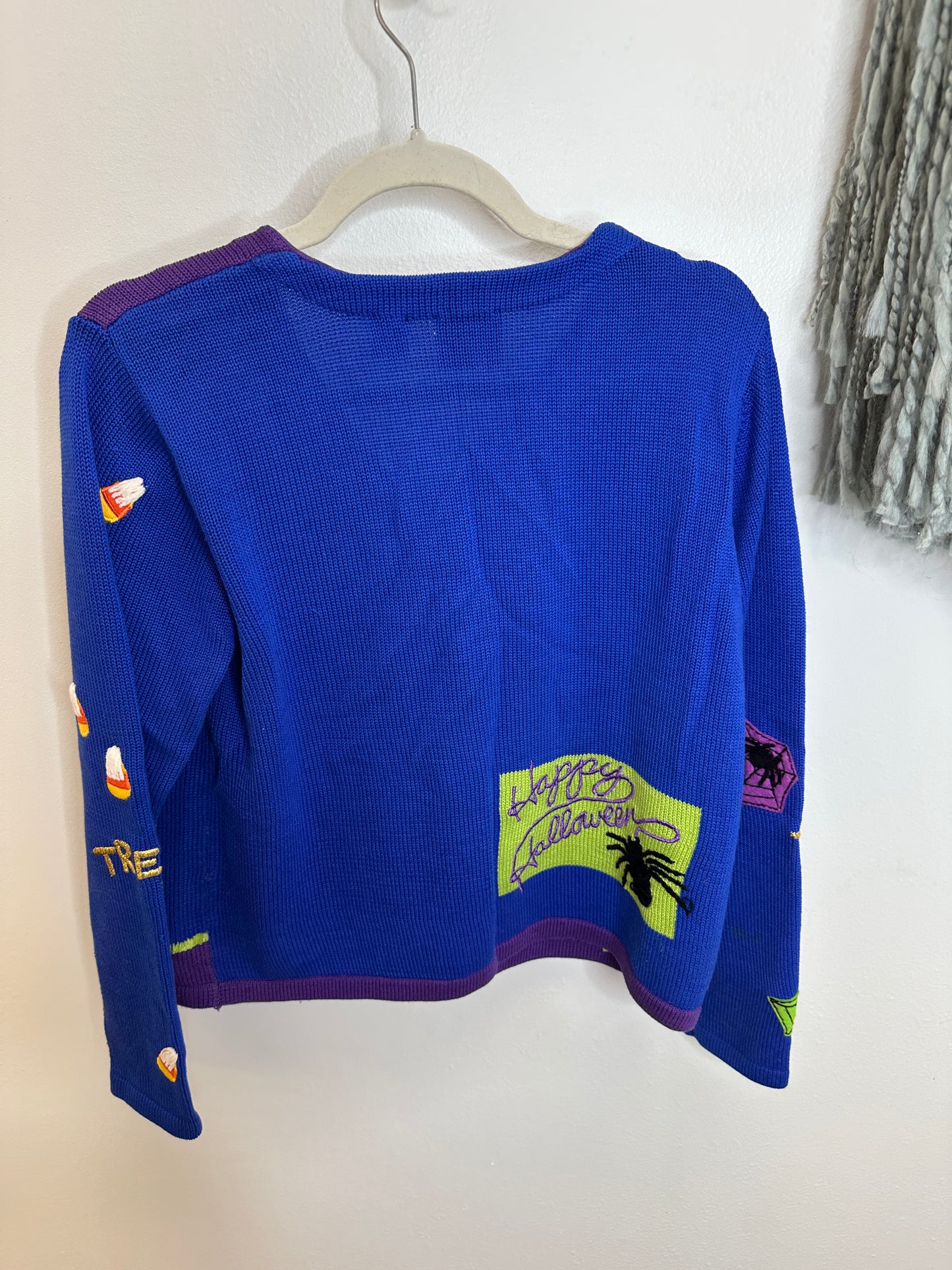 Pre Owned Christine Rotelli Halloween Sweater
