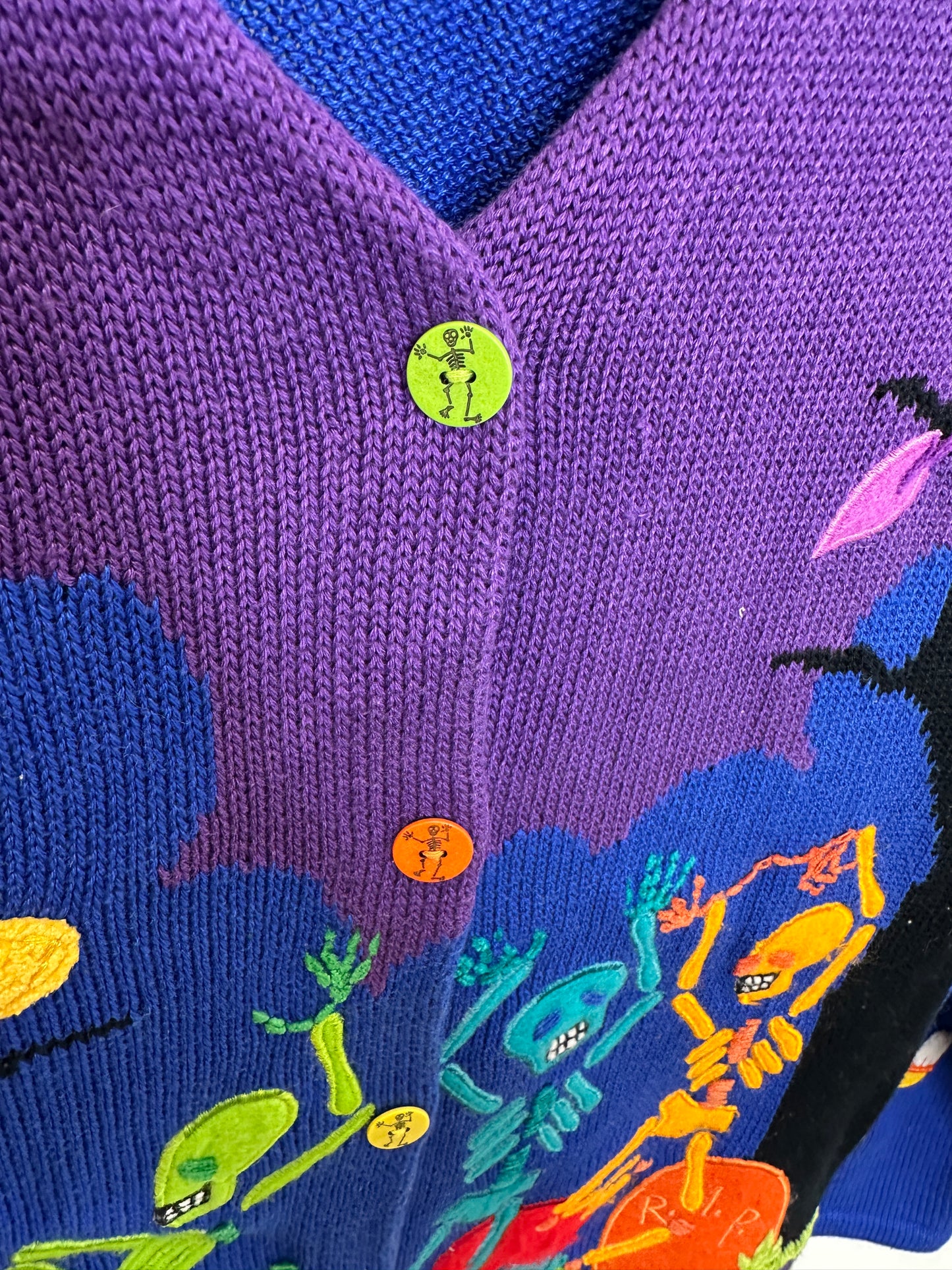 Pre Owned Christine Rotelli Halloween Sweater
