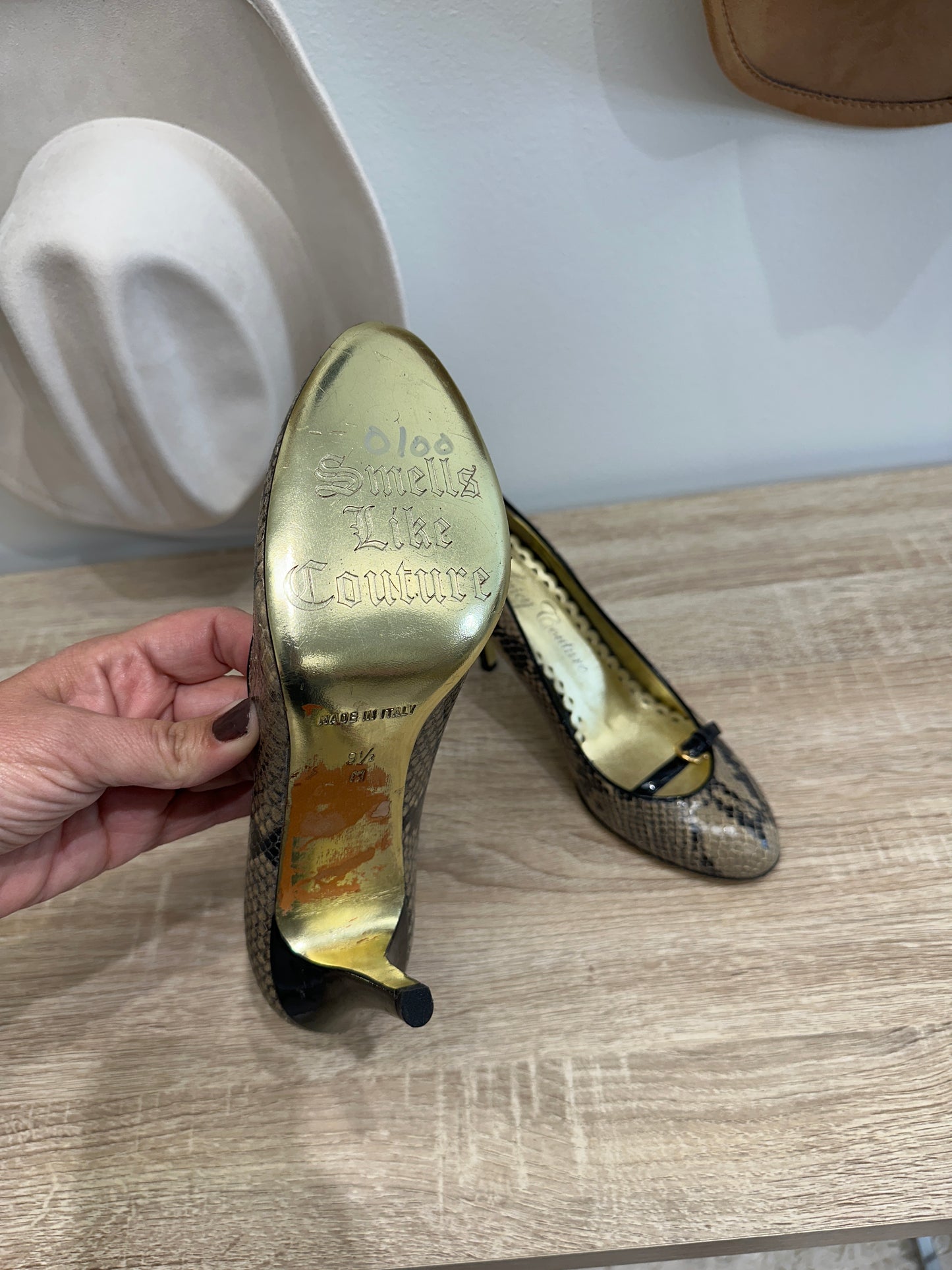 Pre Owned Juicy Couture Heels