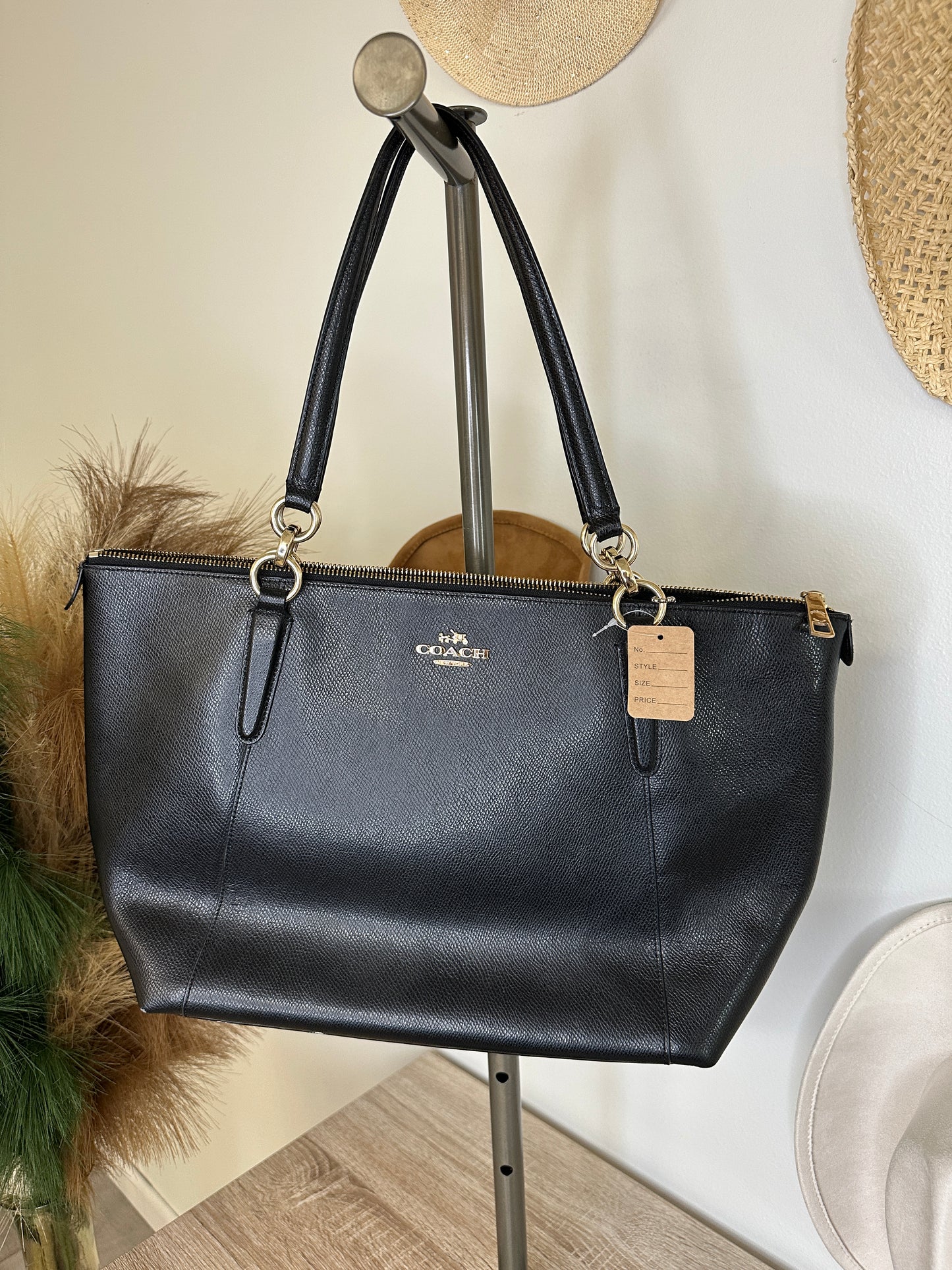 Pre Owned Coach Bag