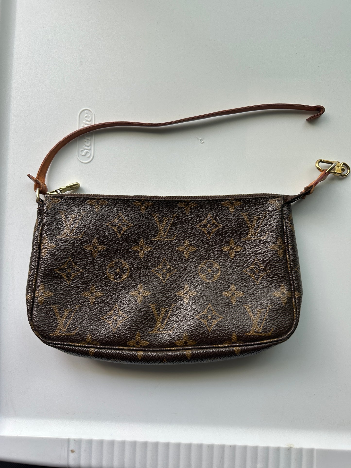 Louis Vuitton Mini Pochette - Pre Owned Authentic