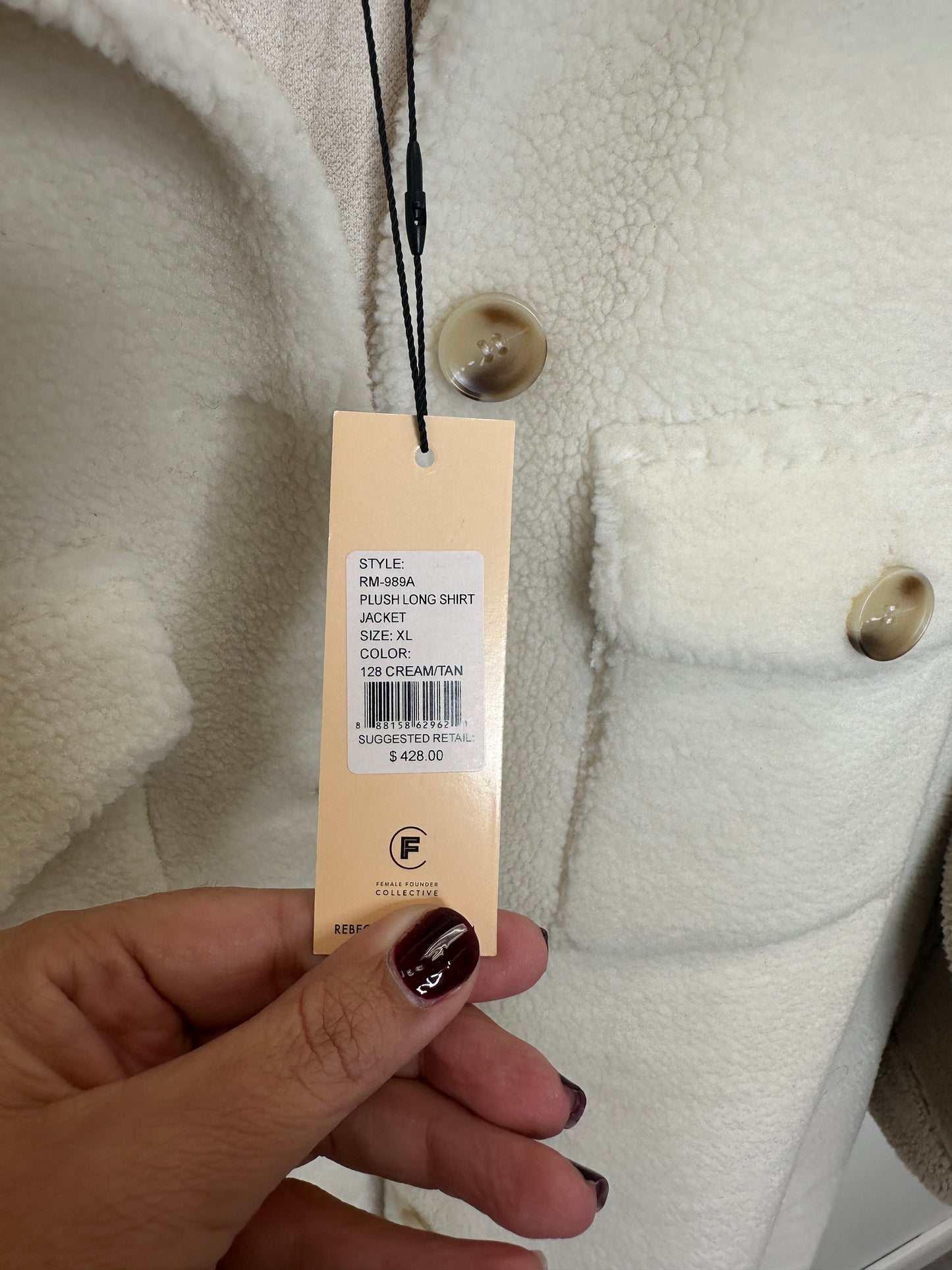 Pre Owned Rebecca Minkoff Coat