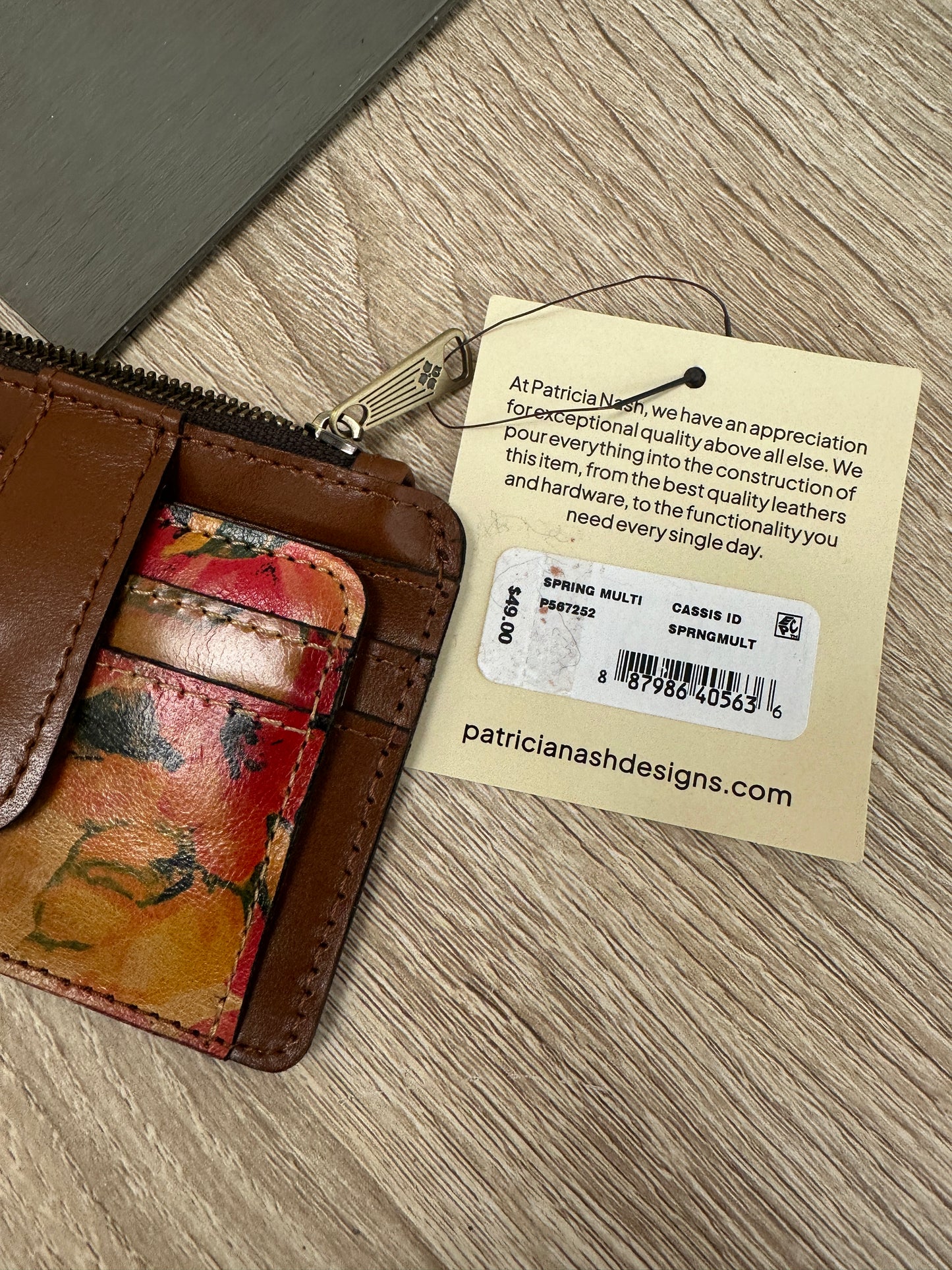 Pre Owned Patricia Nash Card Holders NWT