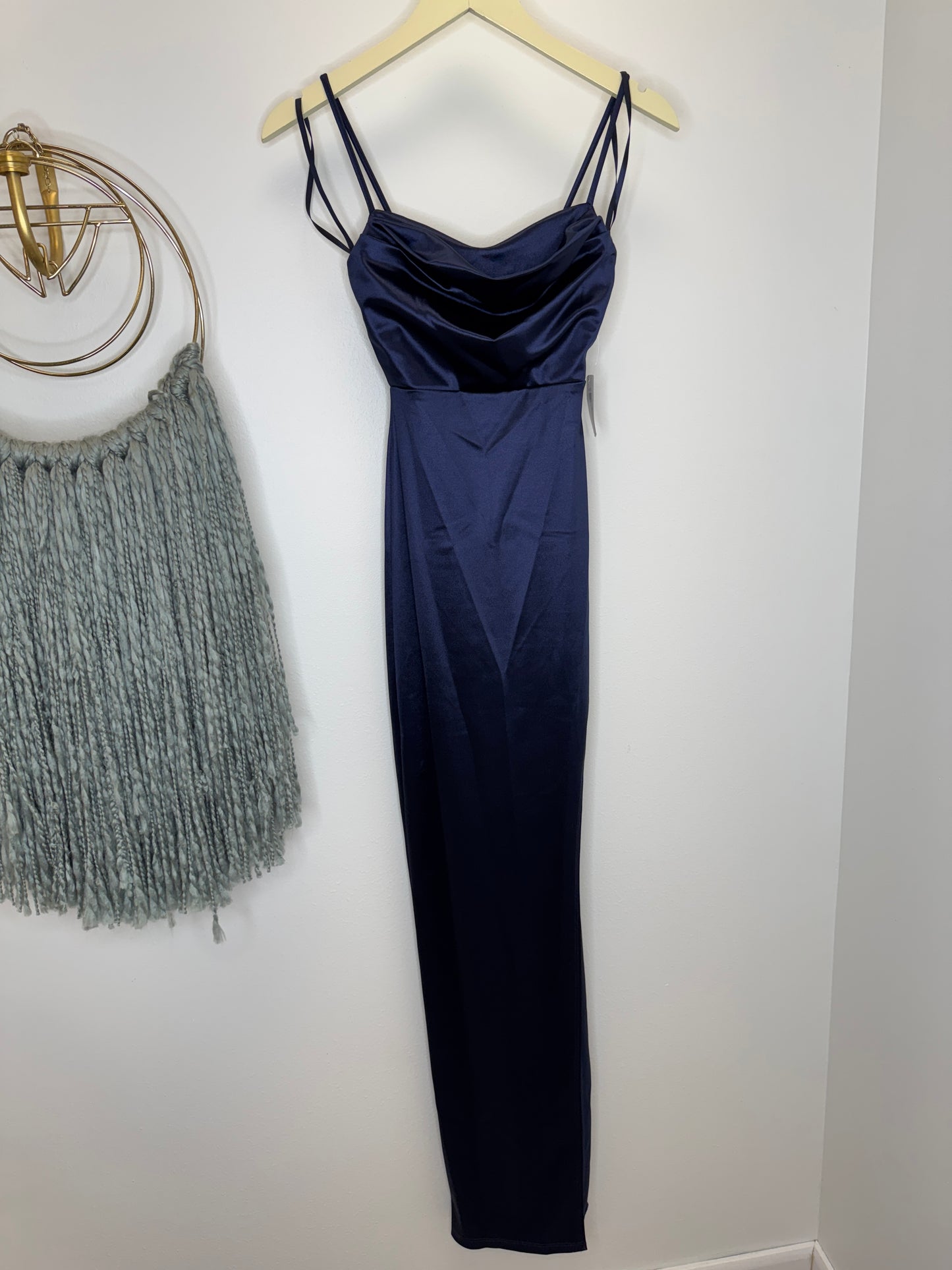 Pre Owned Windsor Blue Dress Size XS