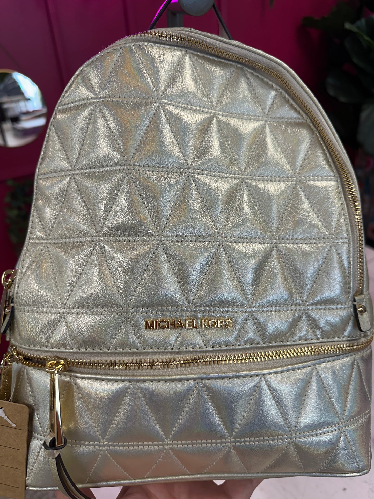 Pre Owned Michael Kors Backpack