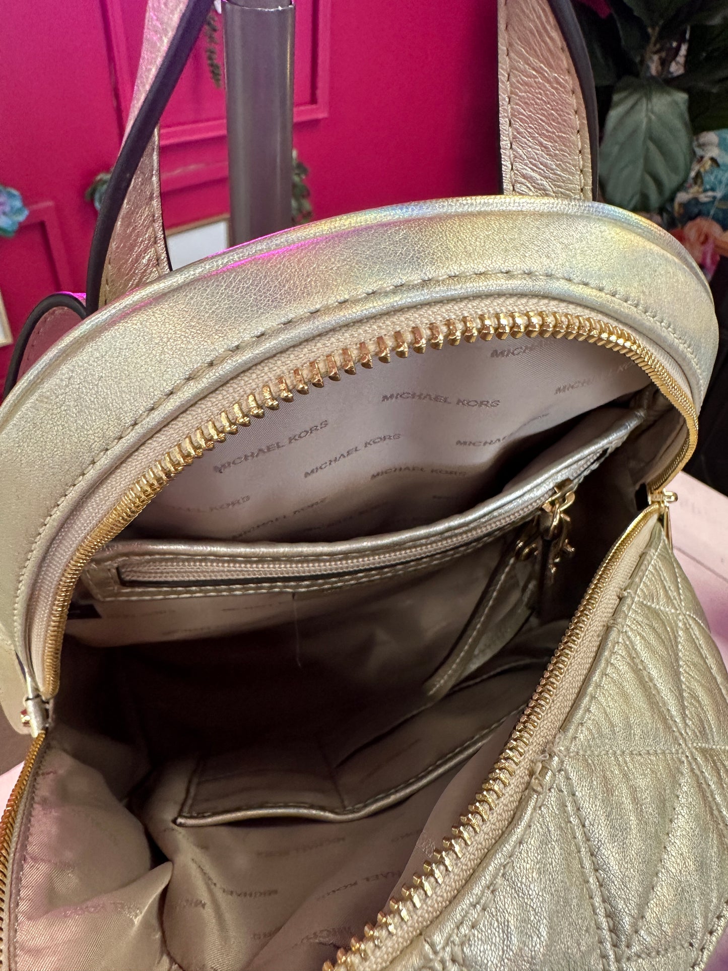 Pre Owned Michael Kors Backpack