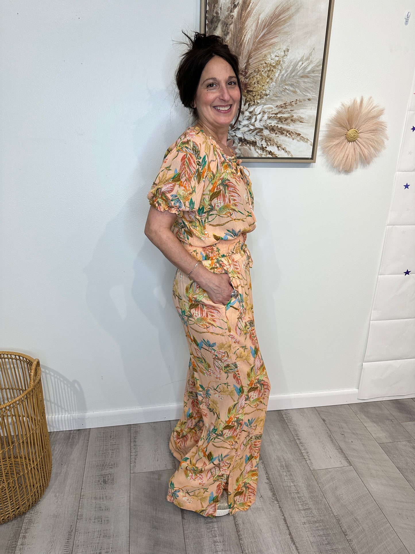 Tropical Two Piece Set Size Small
