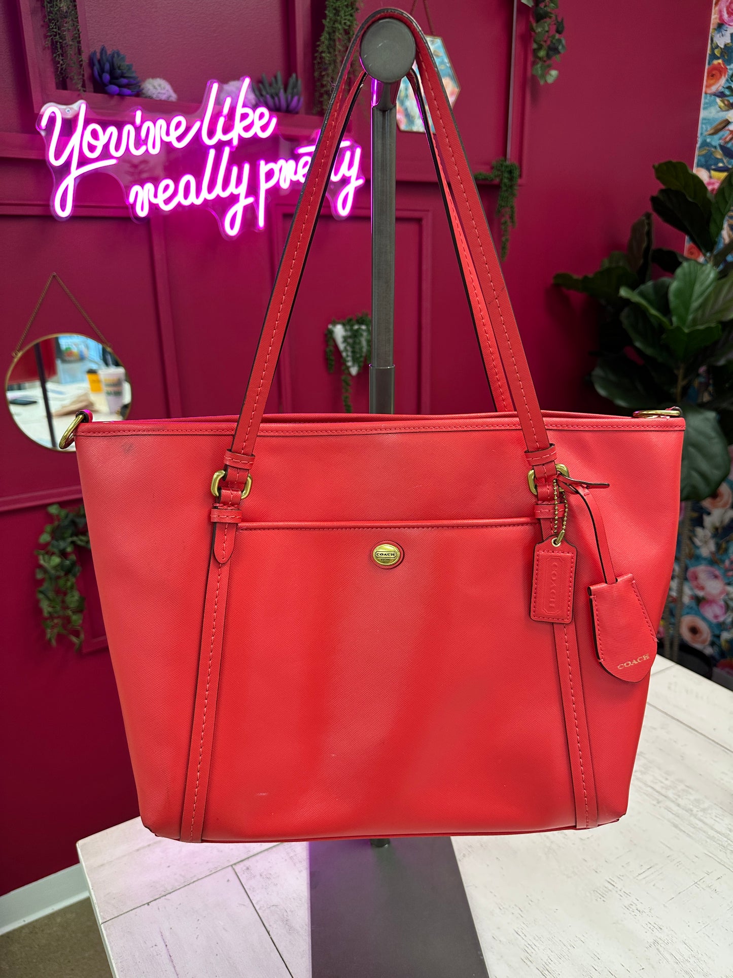 Pre Owned Designer Coach Bag