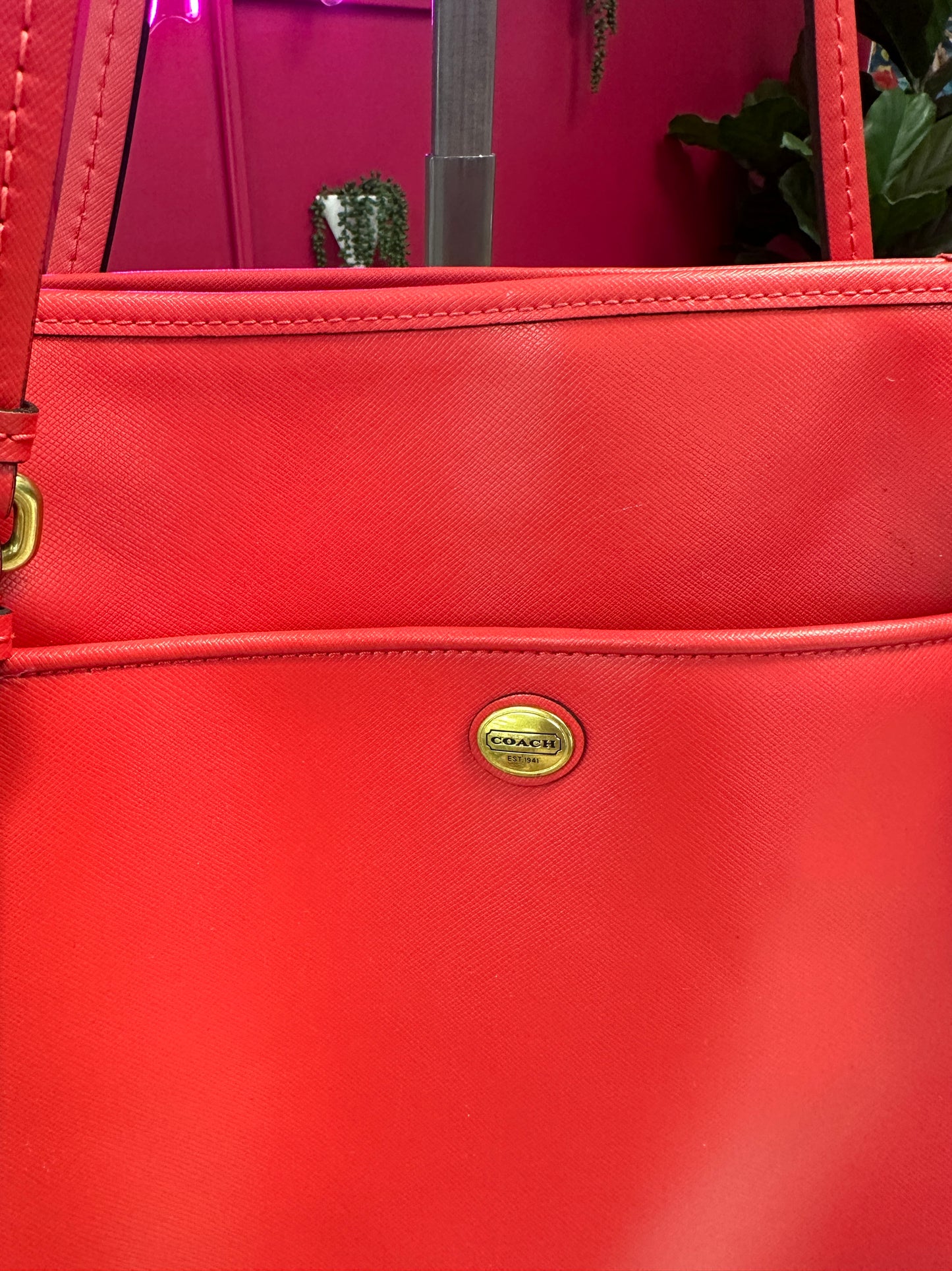 Pre Owned Designer Coach Bag