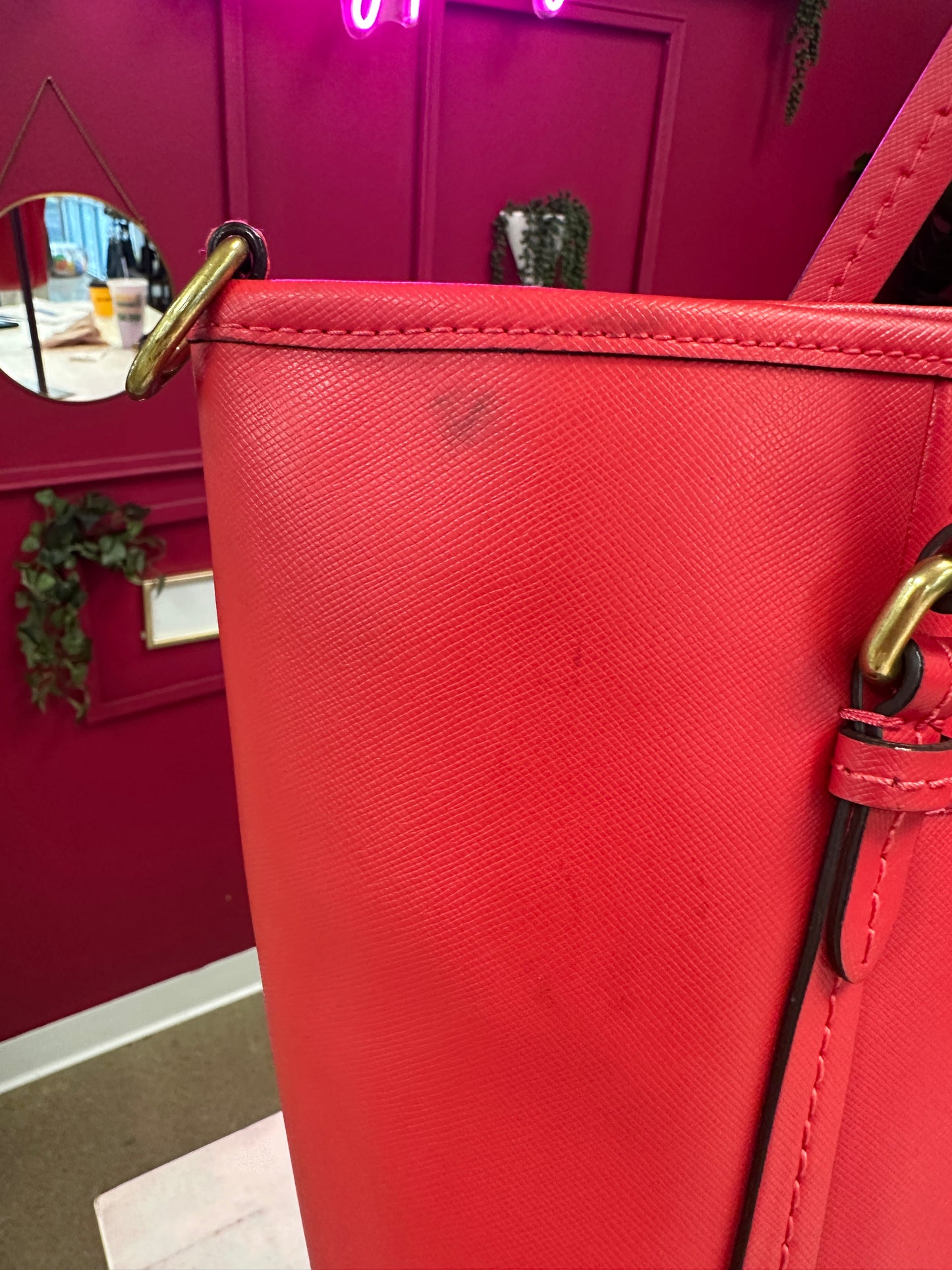 Pre Owned Designer Coach Bag