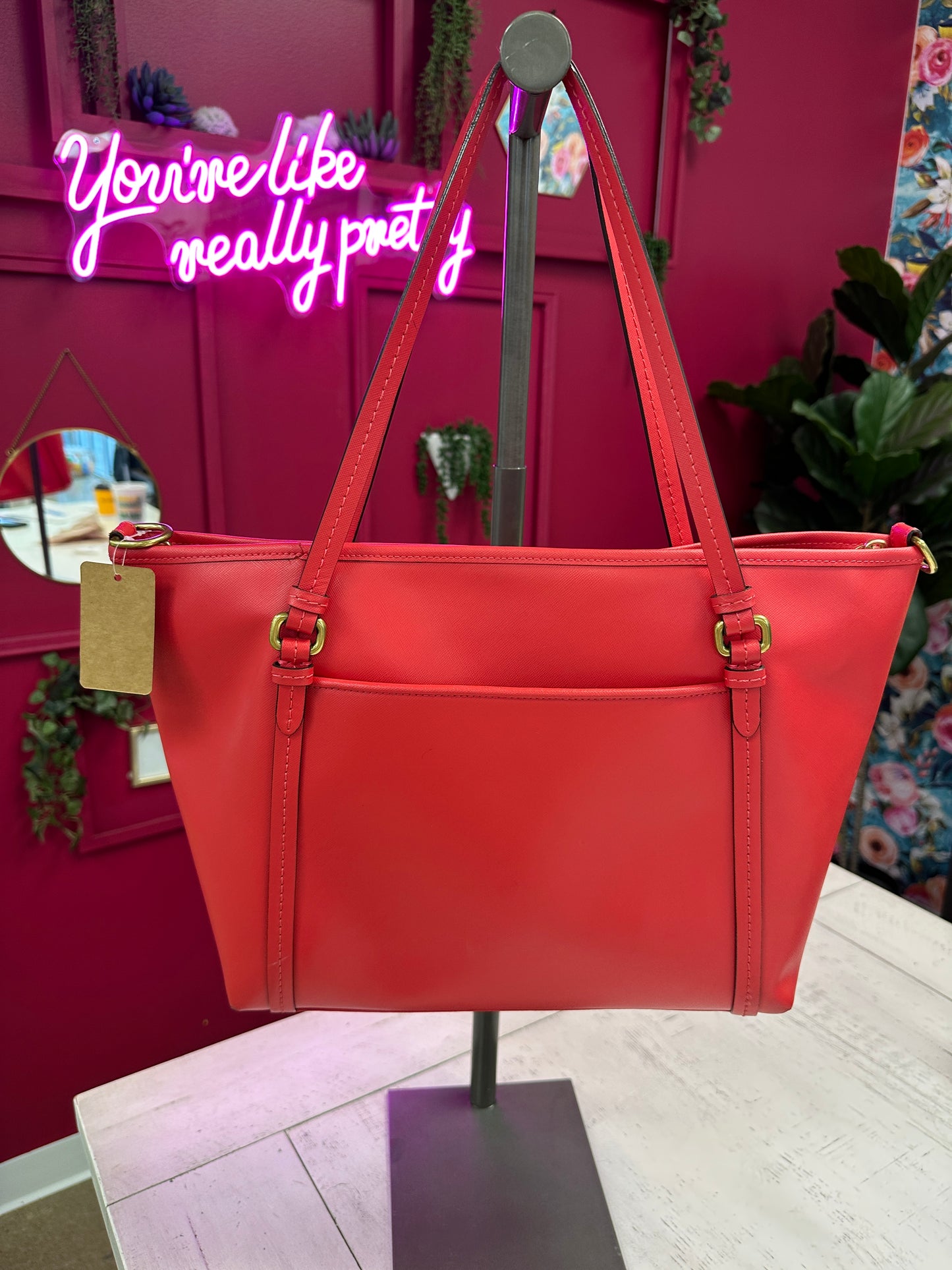 Pre Owned Designer Coach Bag