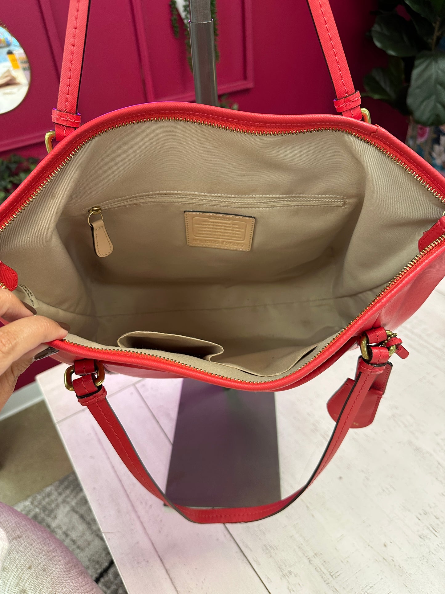 Pre Owned Designer Coach Bag