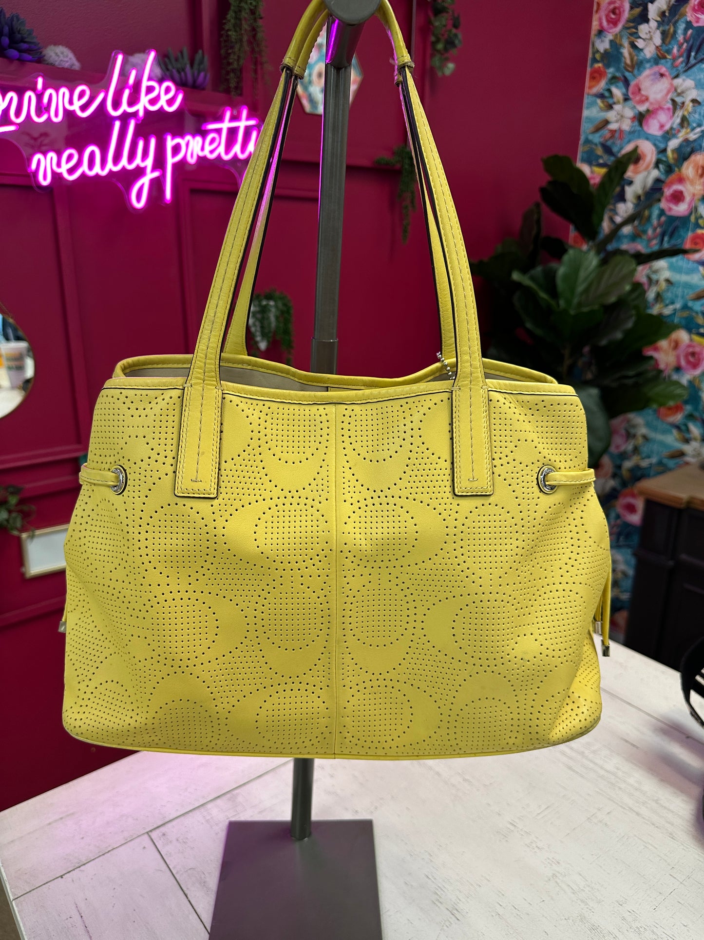 Pre Owned Designer Coach Bag
