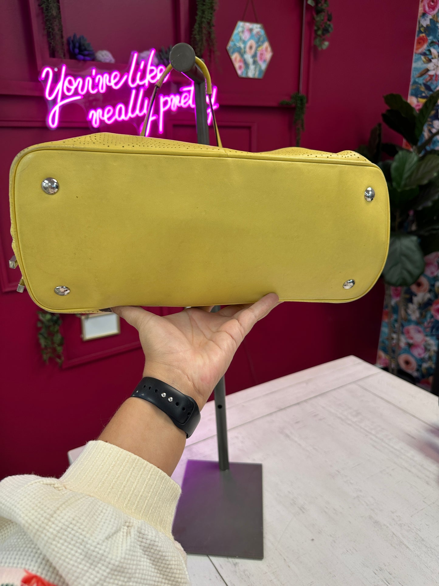 Pre Owned Designer Coach Bag