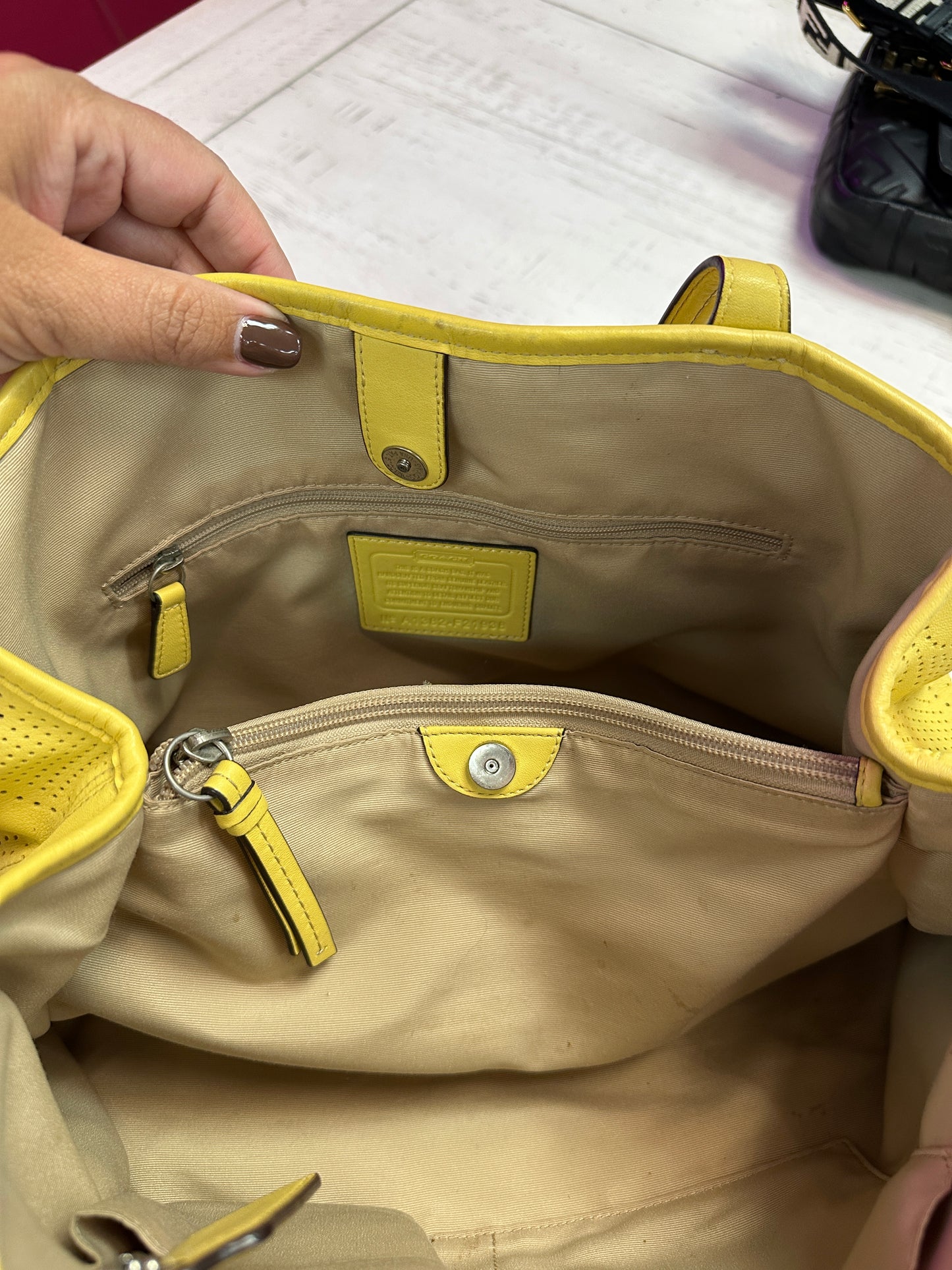 Pre Owned Designer Coach Bag